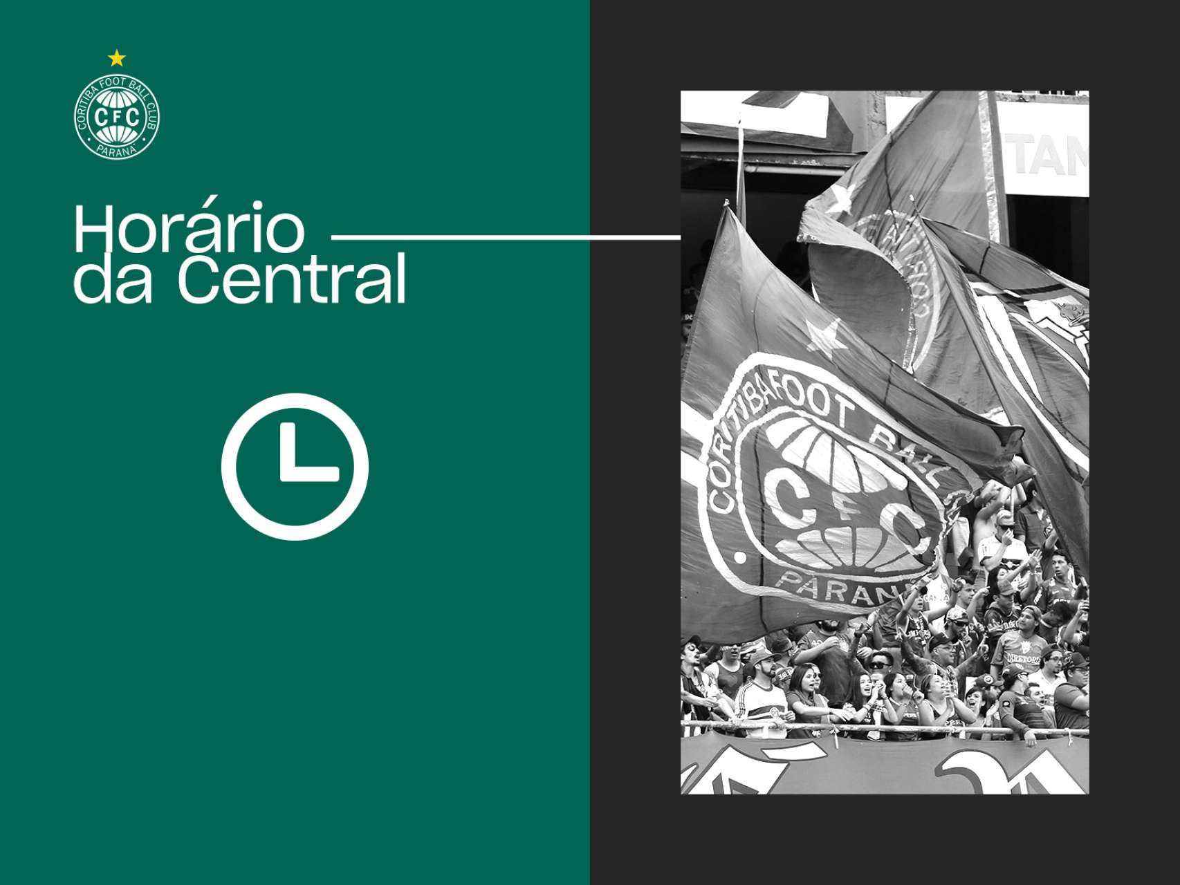 Hor�rio da Central