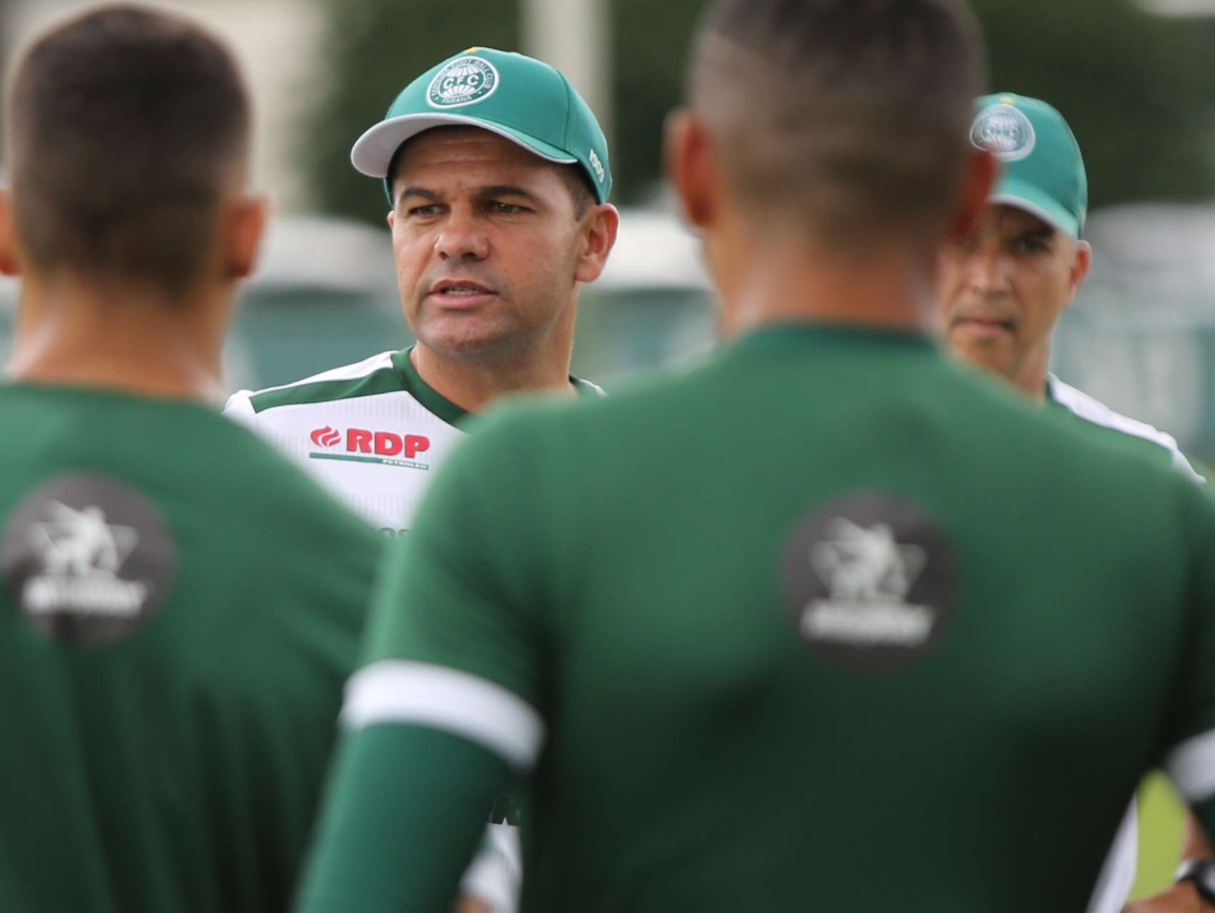 Galeria do treino