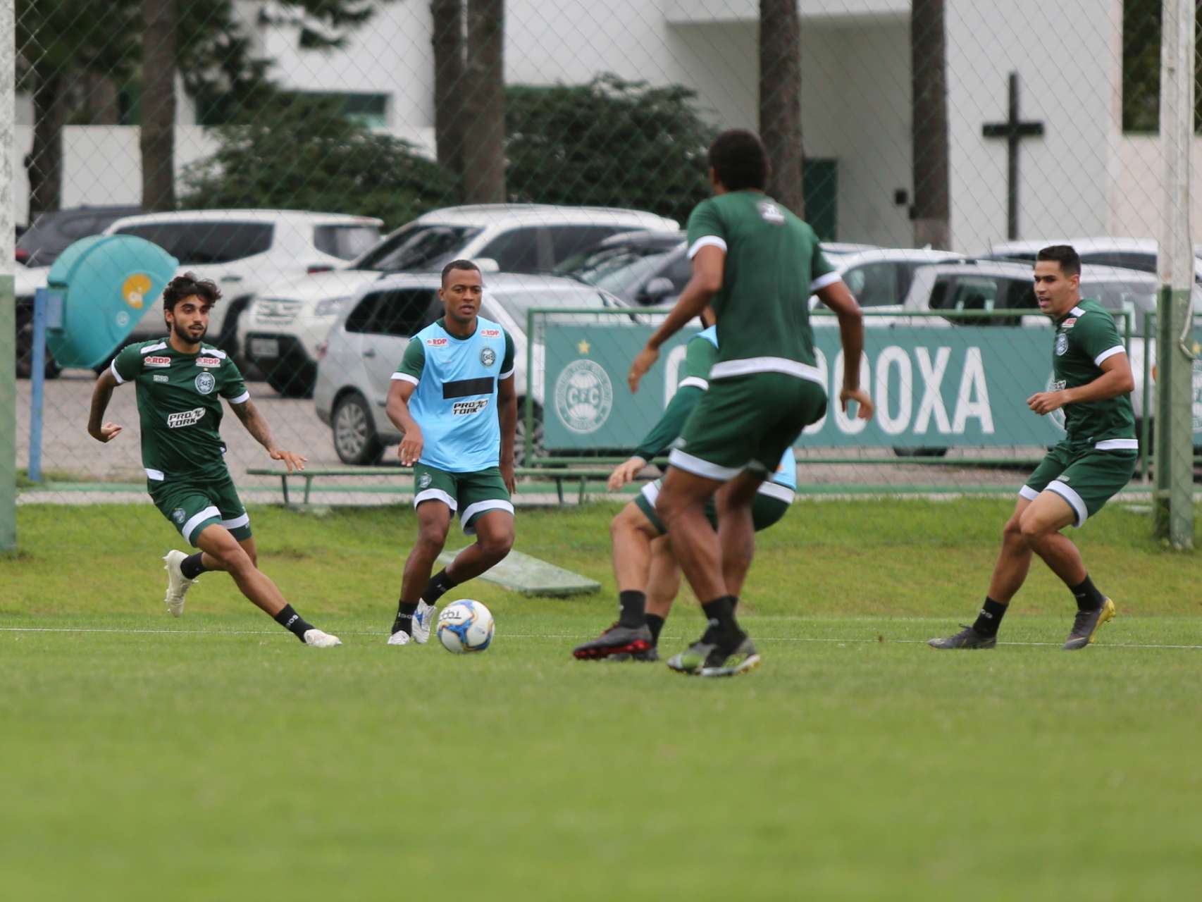 Trabalhos no CT