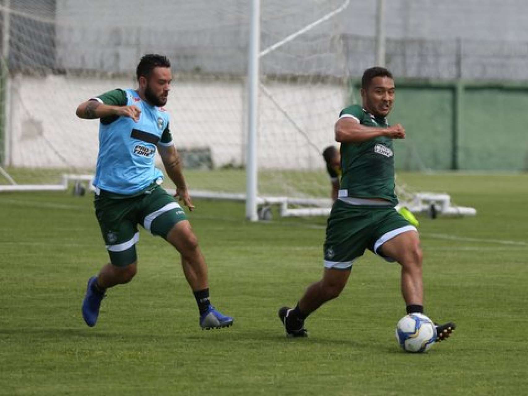 Semana de treino segue no CT da Graciosa