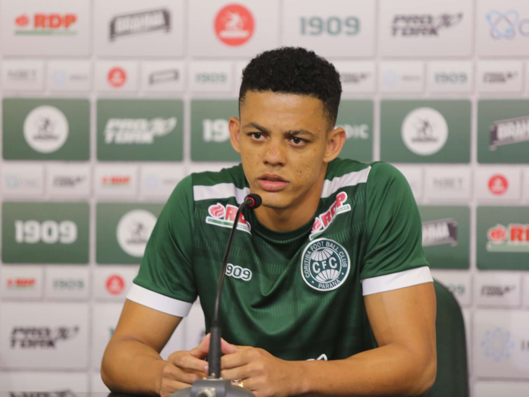 Walisson Maia est� de volta