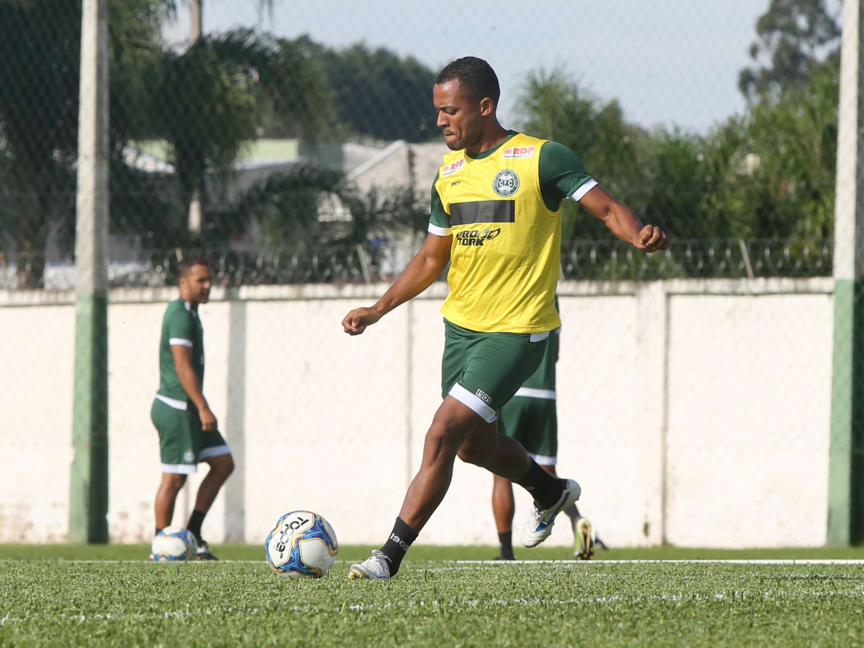 Galeria do treino