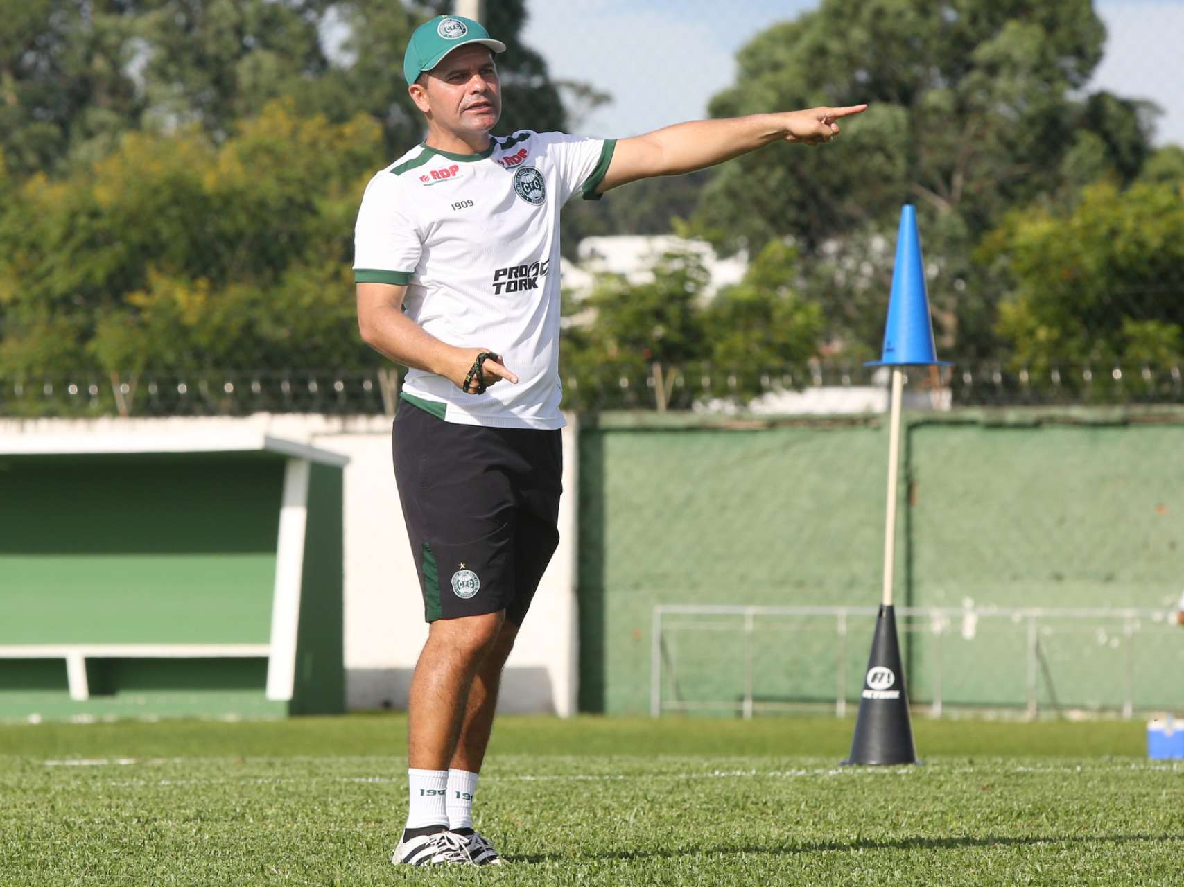 Reta final de prepara��o