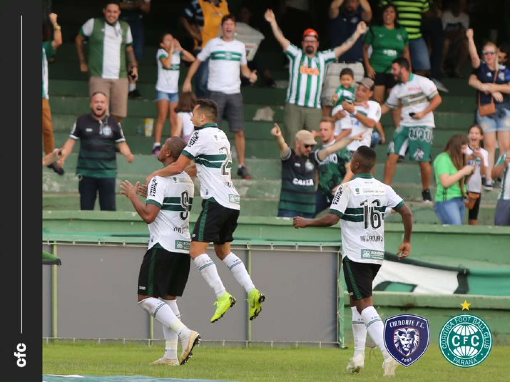 Pr�-jogo #CIAxCFC