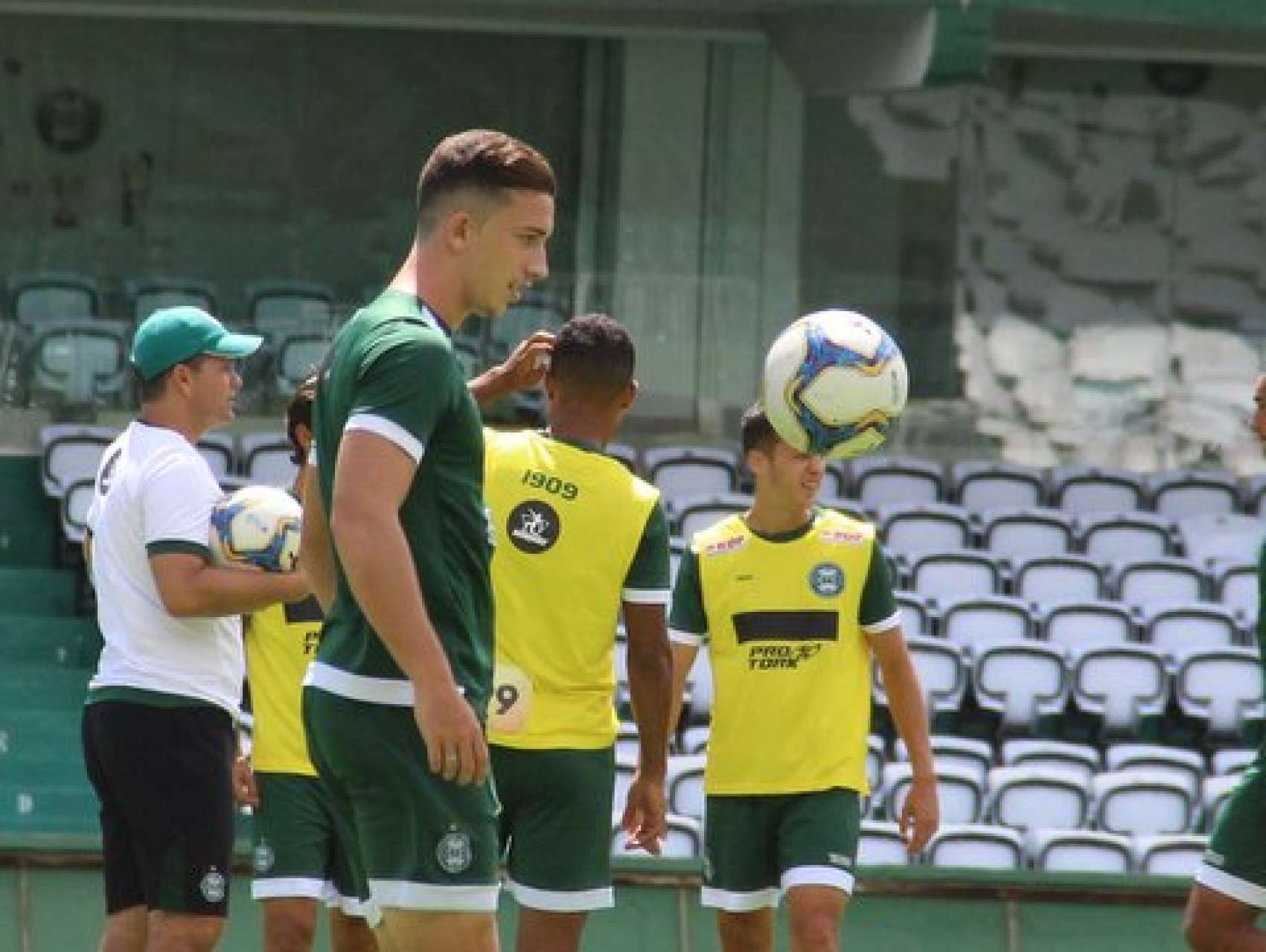 Galeria do treino