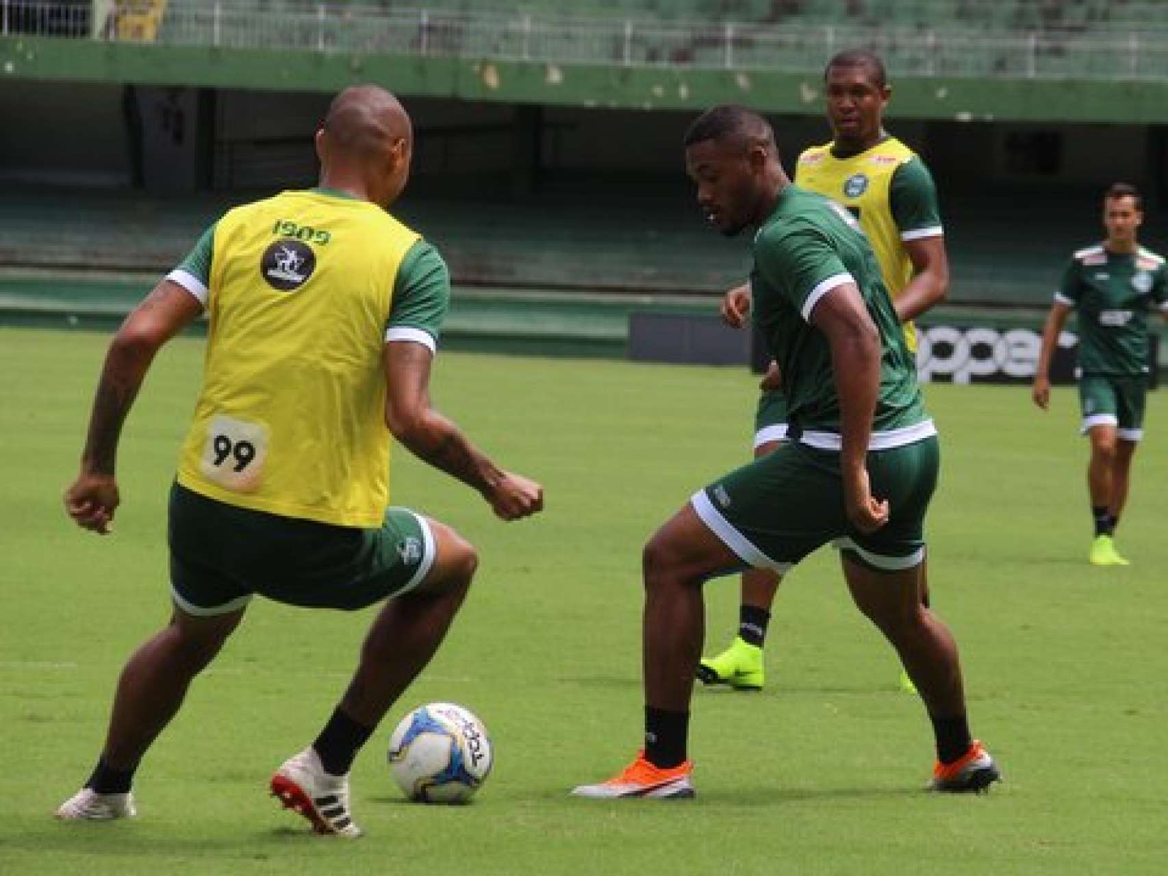 Coxa finaliza prepara��o para a estreia 