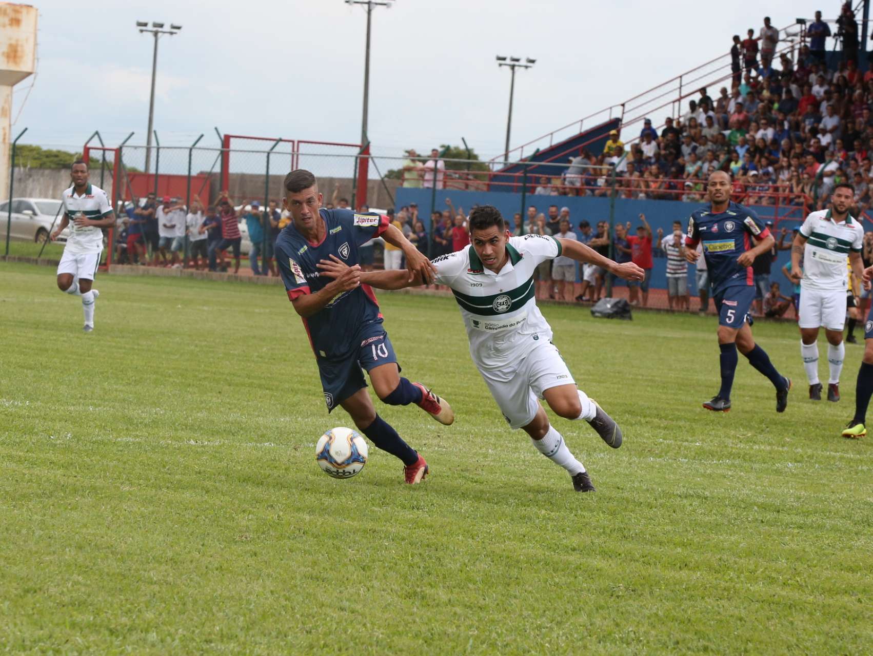 N�meros de Coxa x Cianorte 
