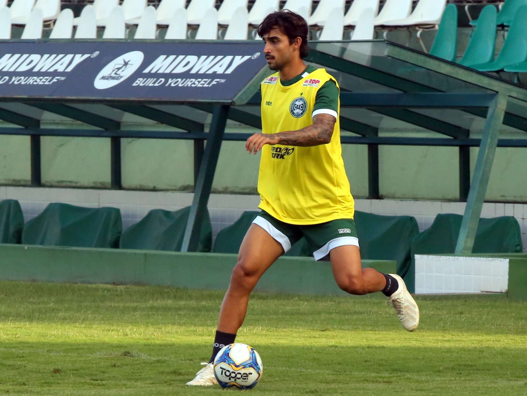 Reta final da prepara��o 