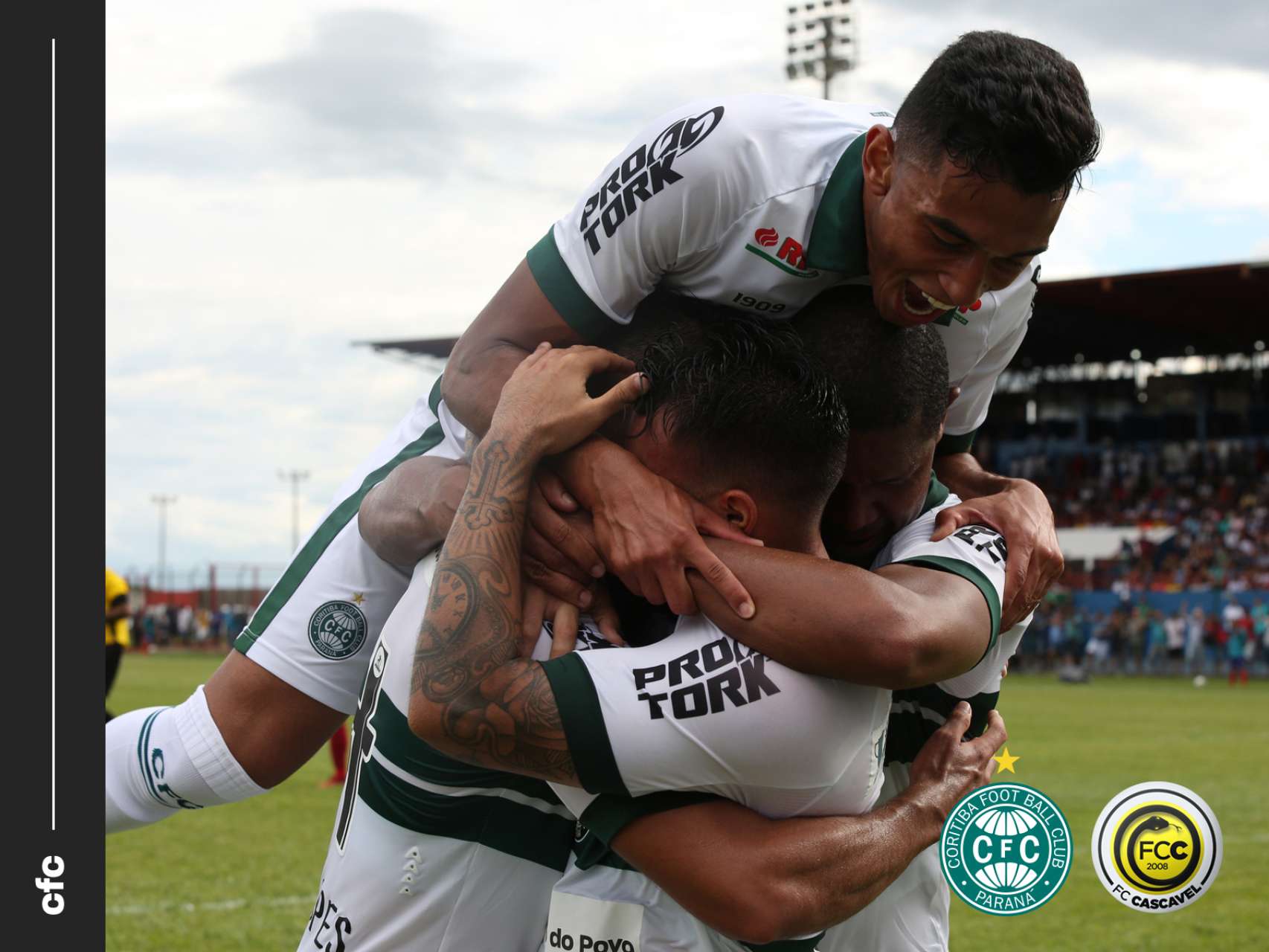 Pr�-jogo #CFCxFCC