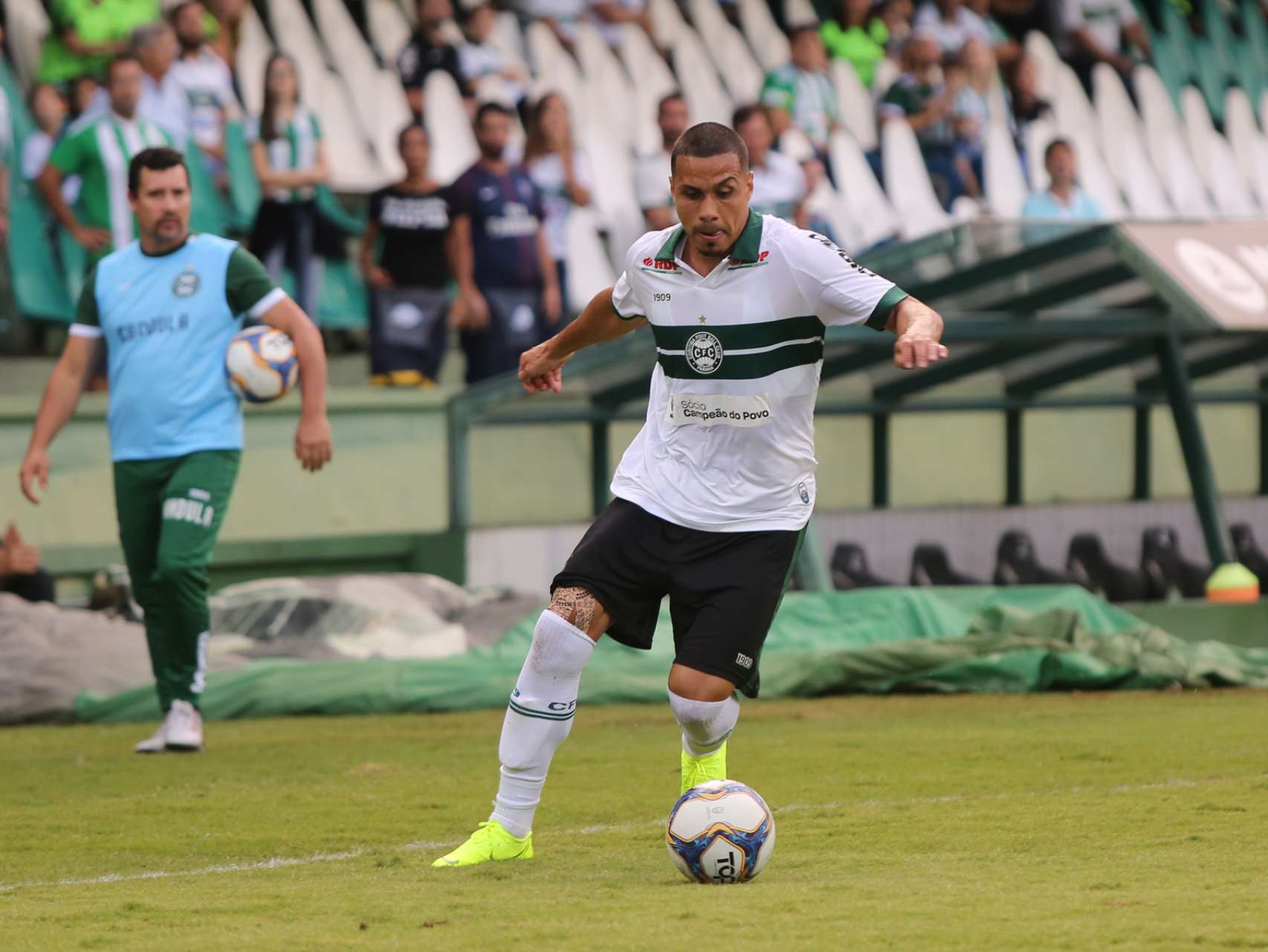 Estreantes no Couto