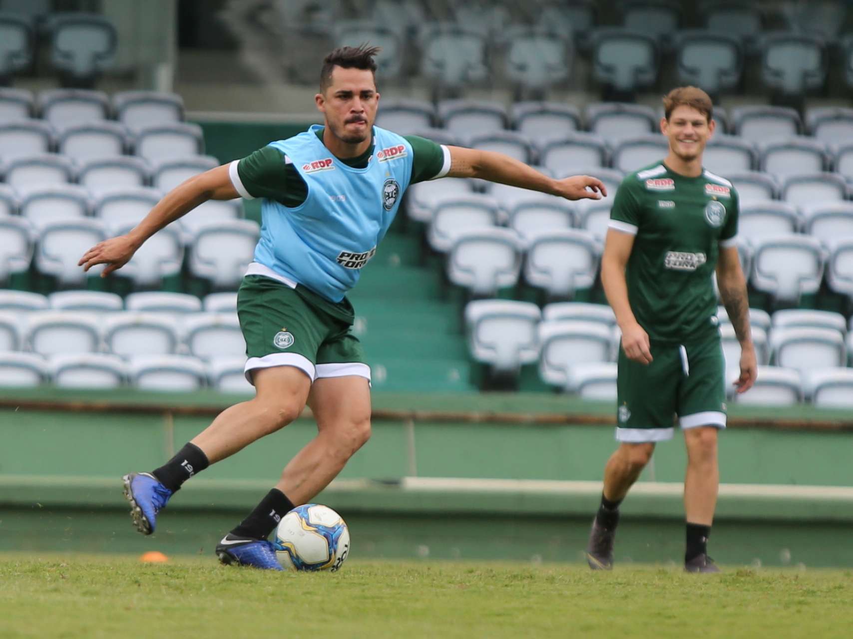 Coxa encerra prepara��o no Couto