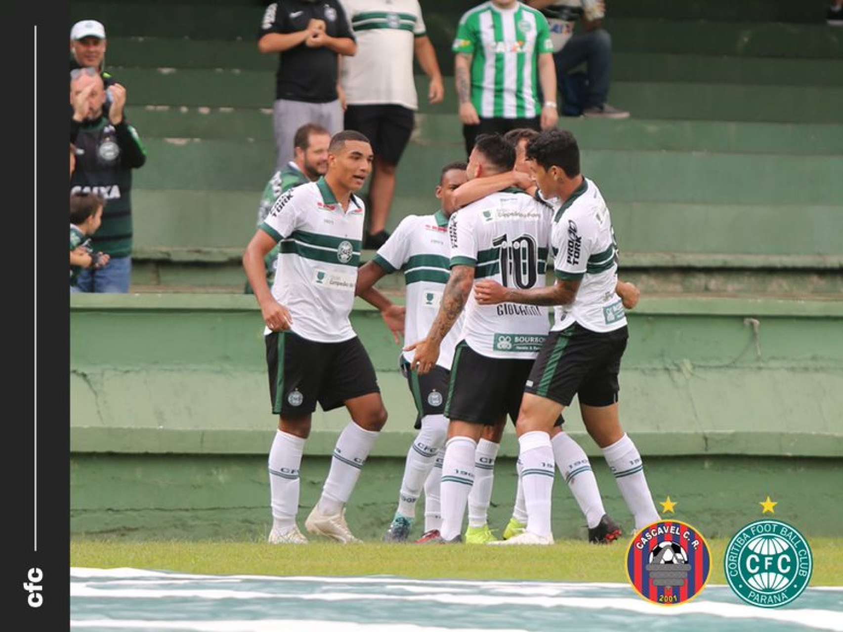 Pr�-jogo #CCRxCFC