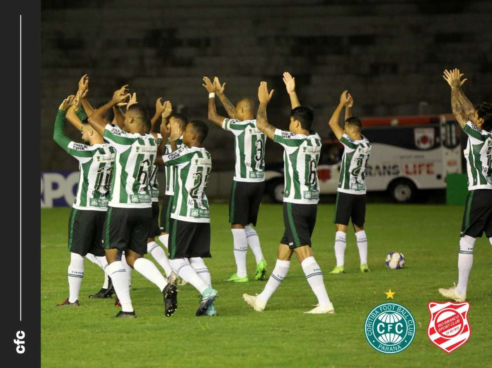 Pr�-jogo #CFCxRIO