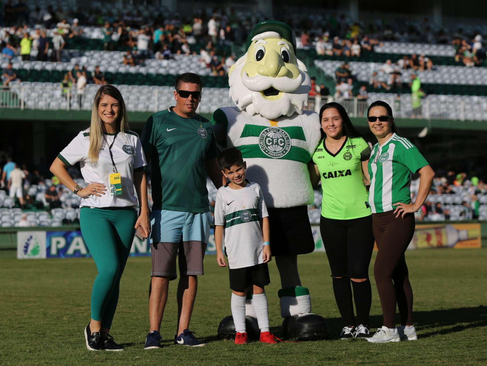 Fotos das a��es exclusivas para s�cios