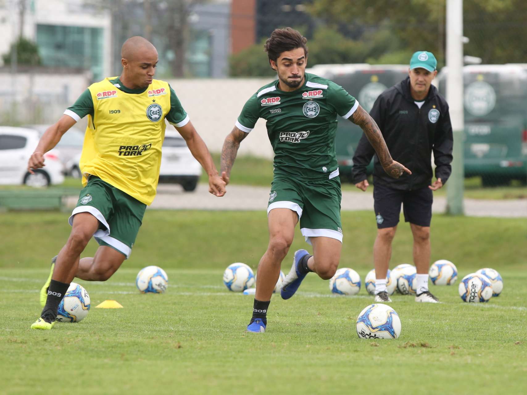 Fotos da atividade desta quarta-feira