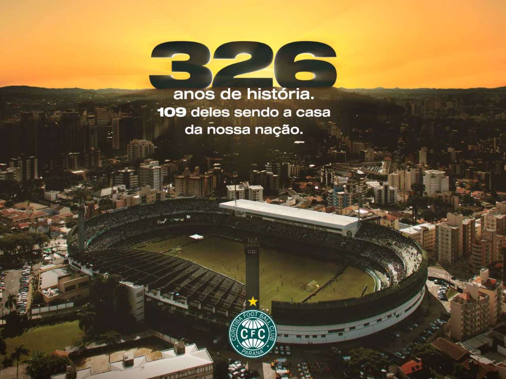 Feliz anivers�rio, Curitiba!