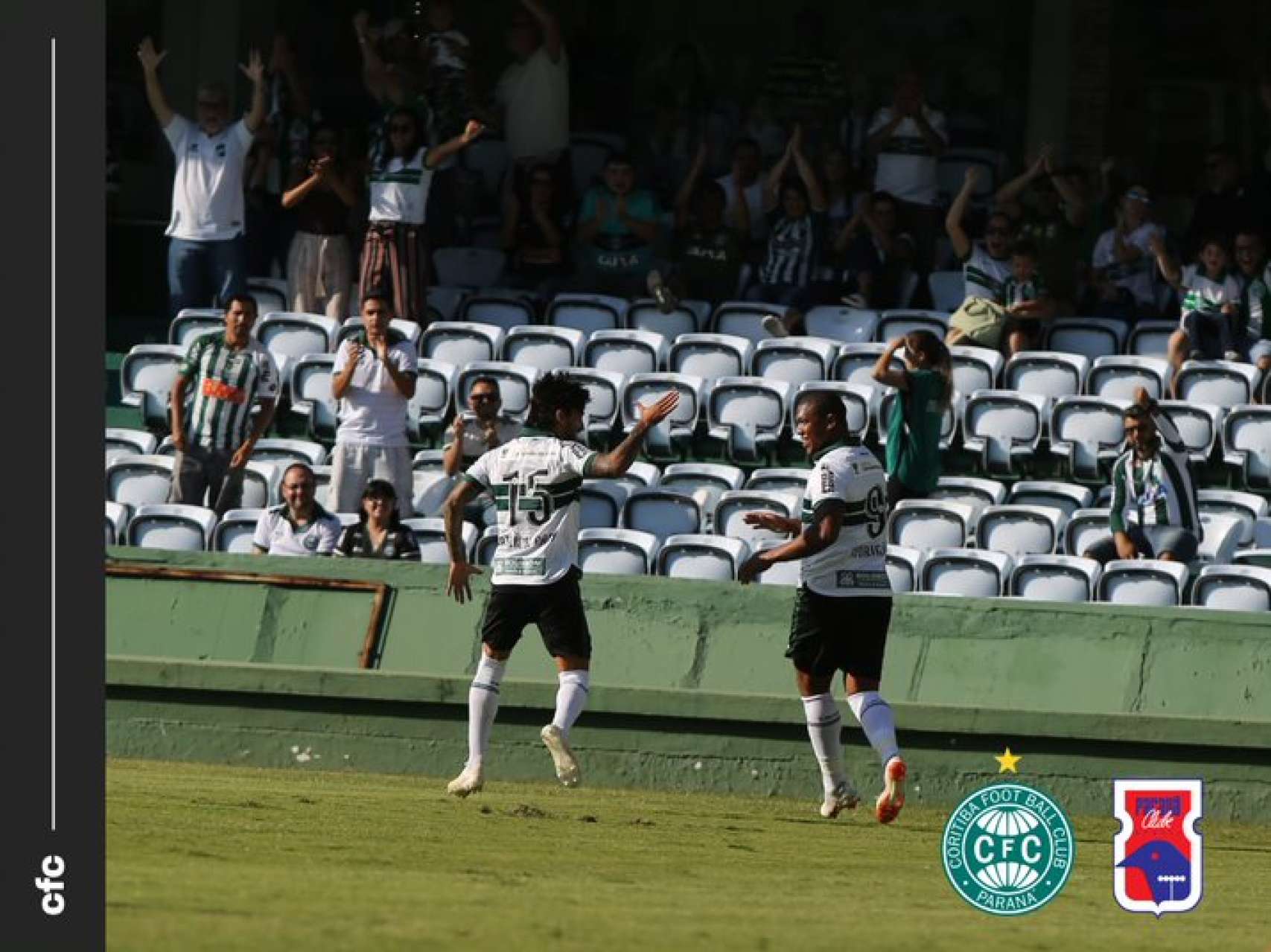 Pr�-jogo #CFCxPRC