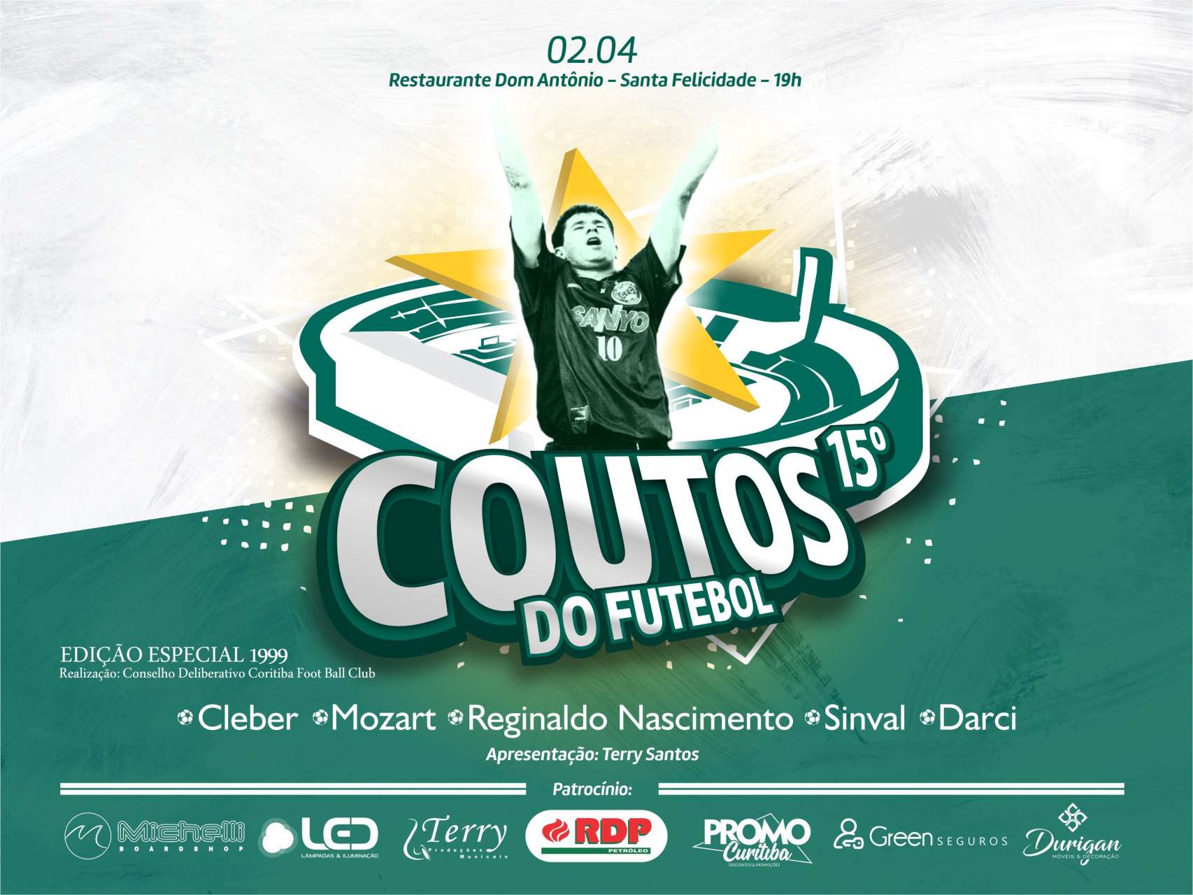 Coutos do Futebol nesta ter�a-feira