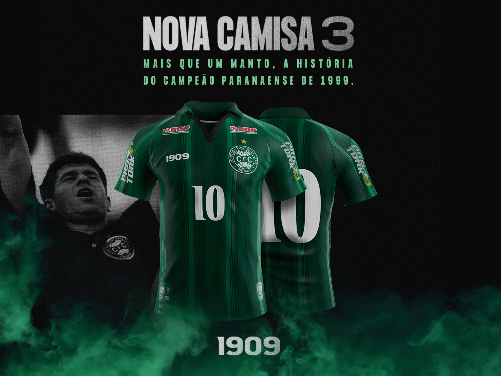 Nova camisa 3: uma homenagem a 99