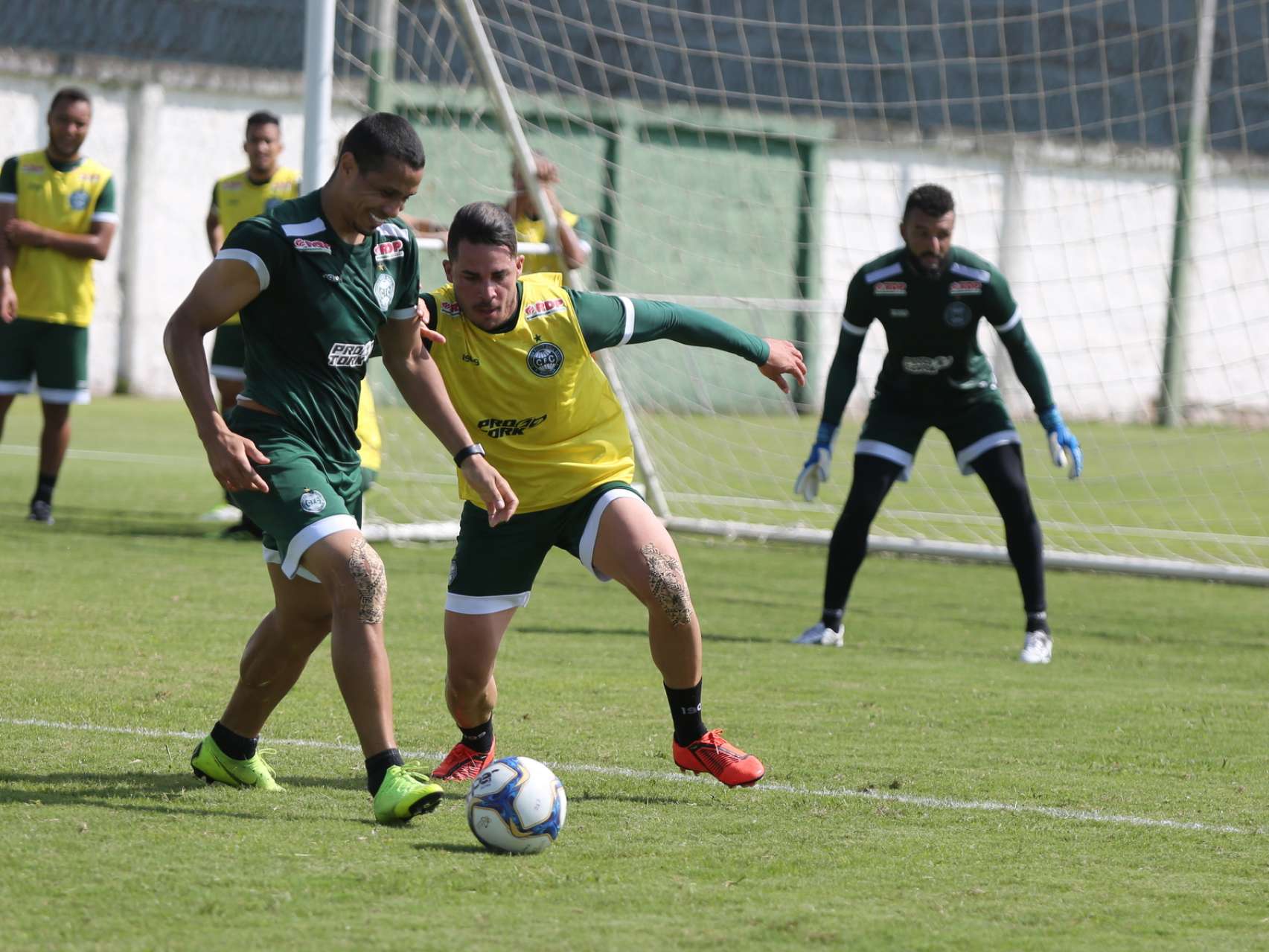 Prepara��o em dois per�odos