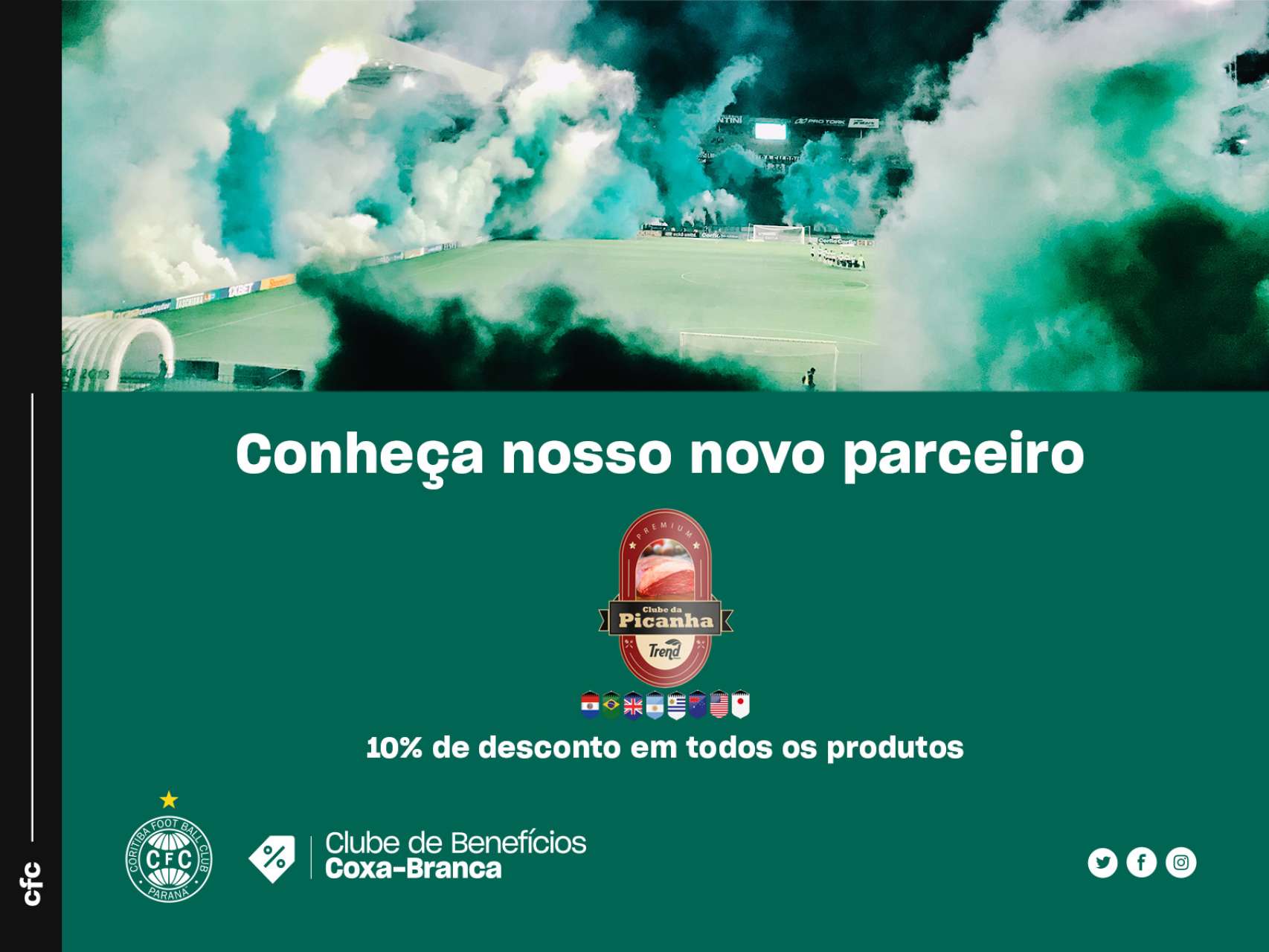 Novidade no Clube de Benef�cios