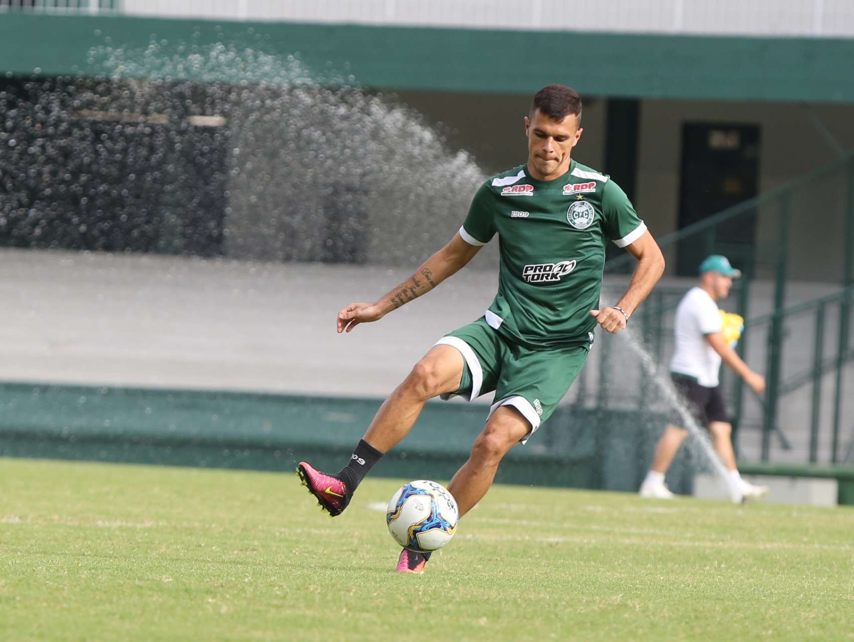 Galeria do treino
