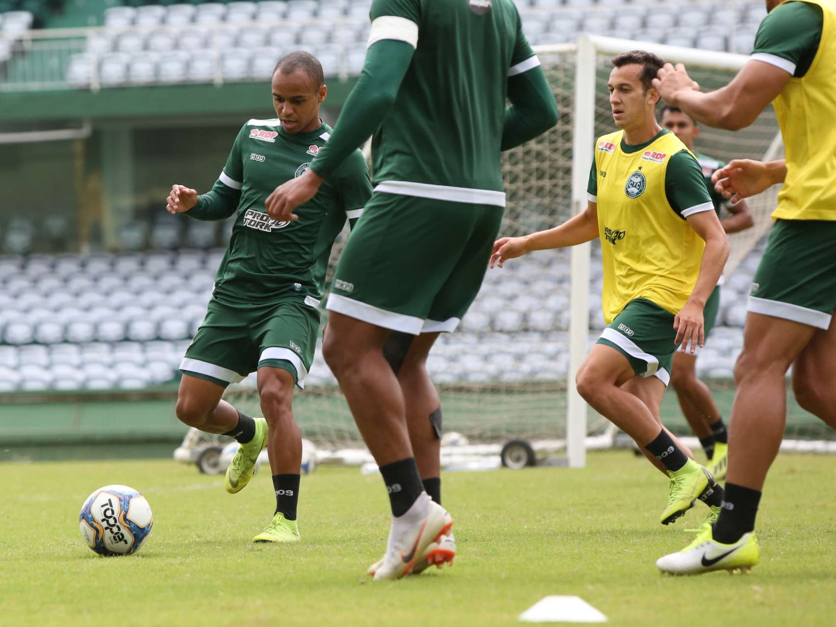 Prepara��o finalizada