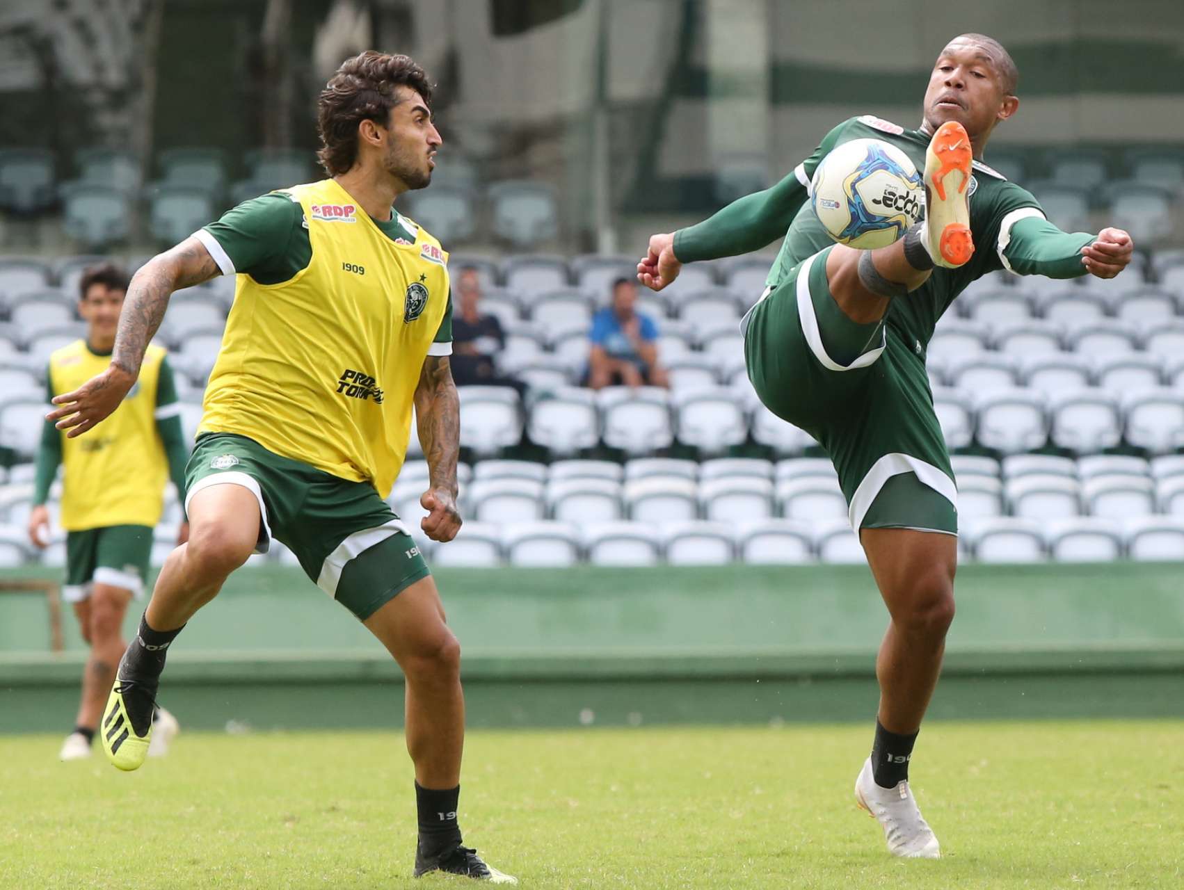 Galeria: preparado para a Semifinal