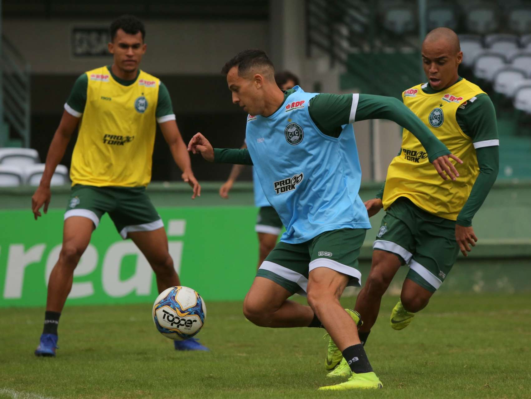 Galeria do treino
