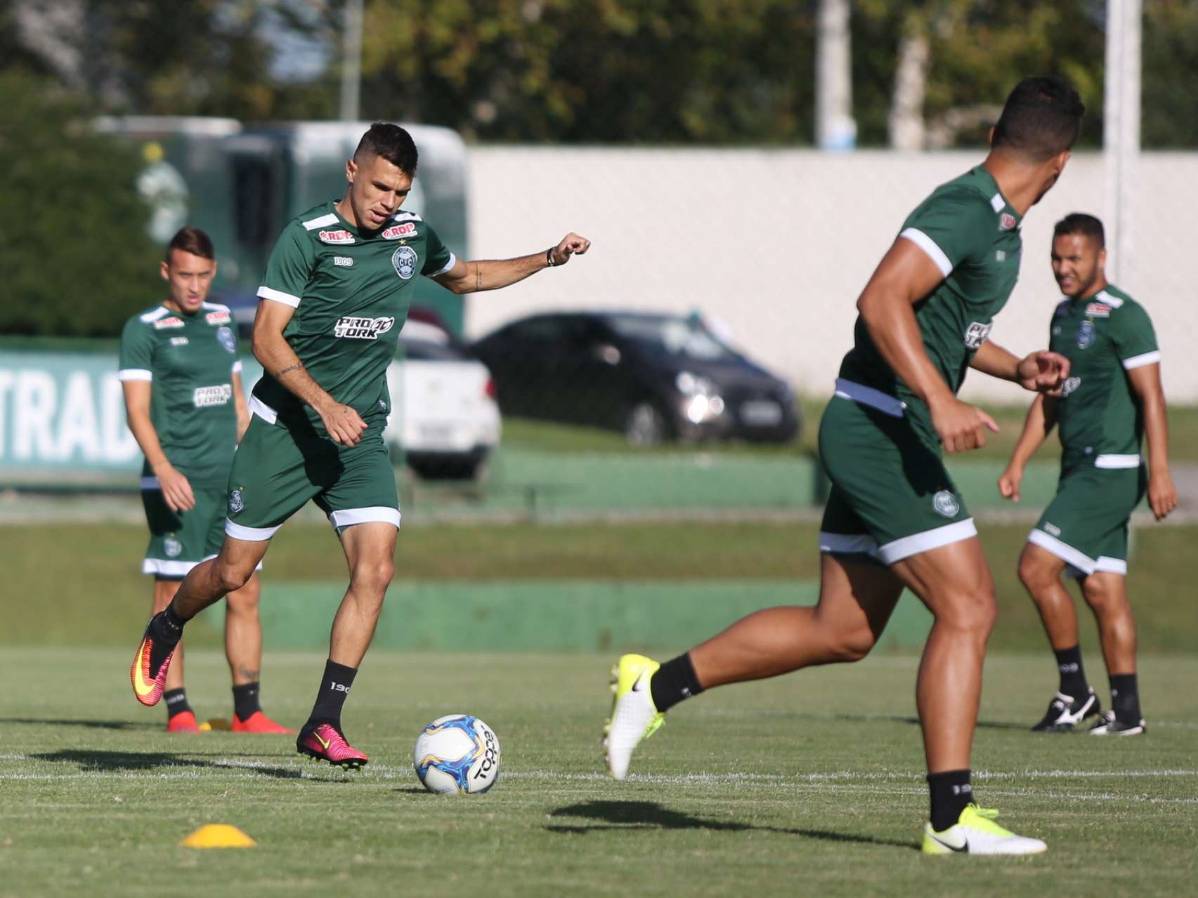 Coxa treina no CT
