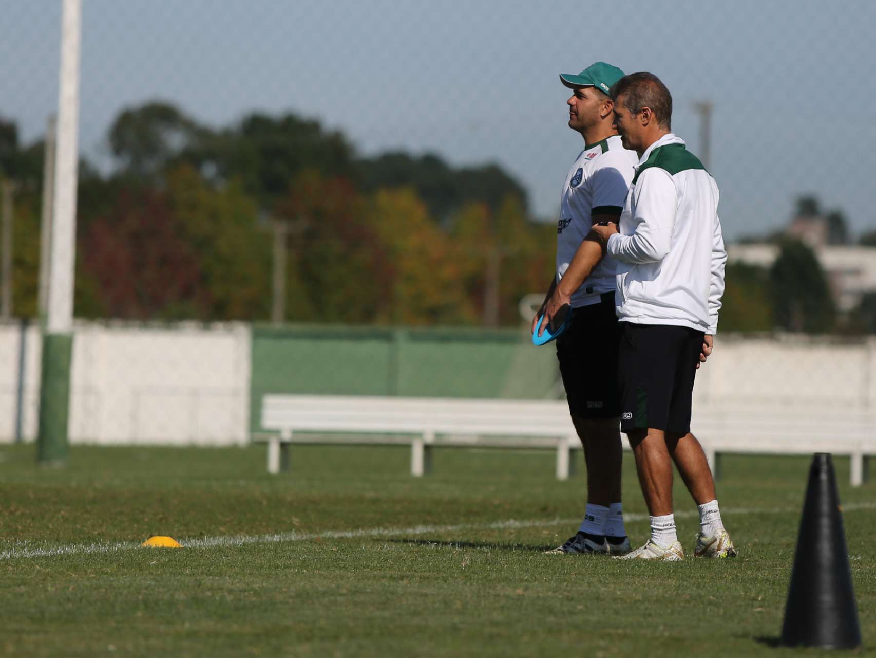 Galeria do treino