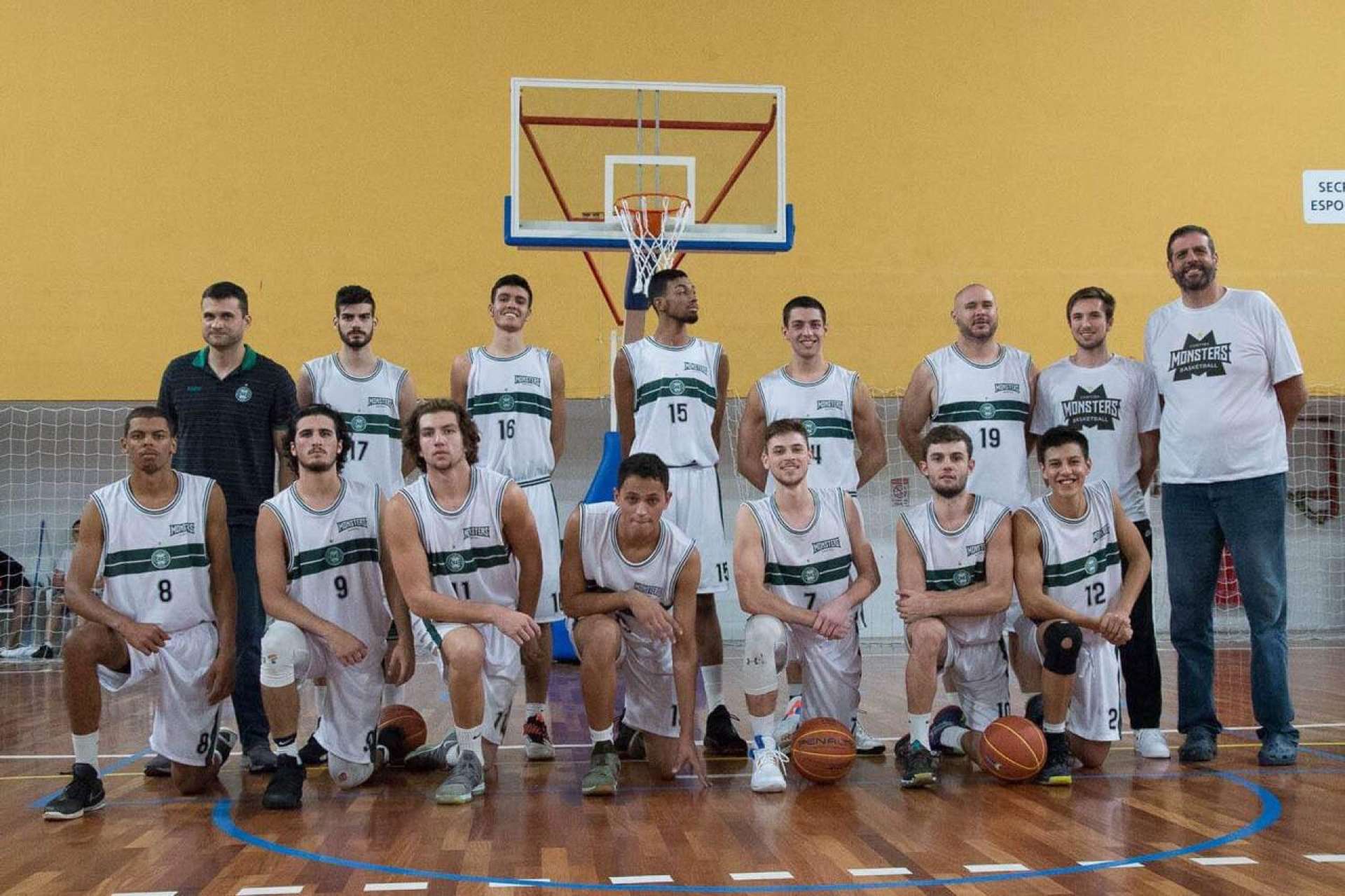 Final de semana de vit�rias do basquete alviverde