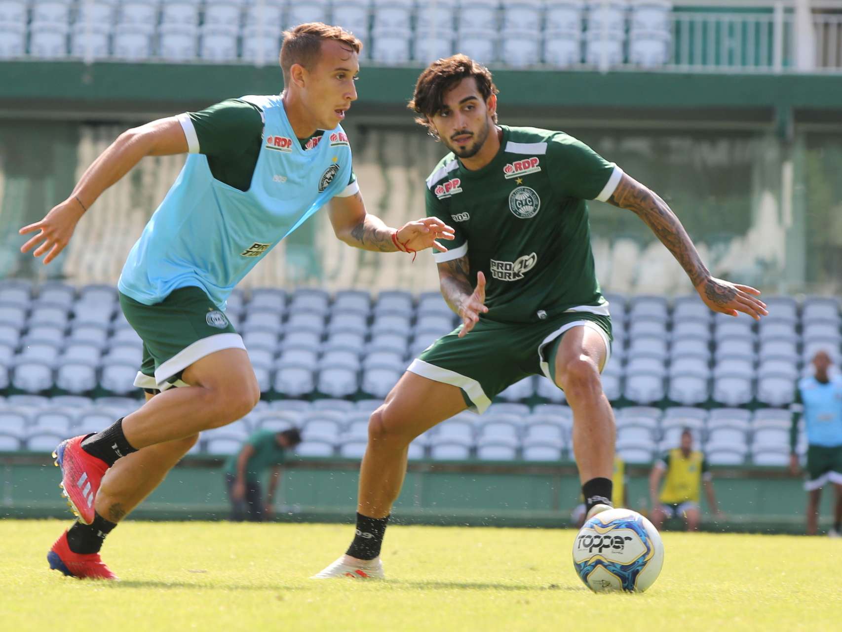 Imagens: treino de s�bado