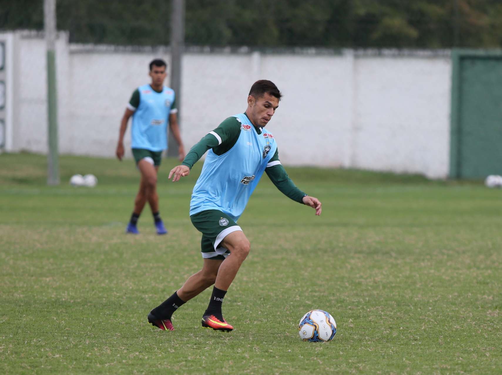 Fotos do treino de s�bado