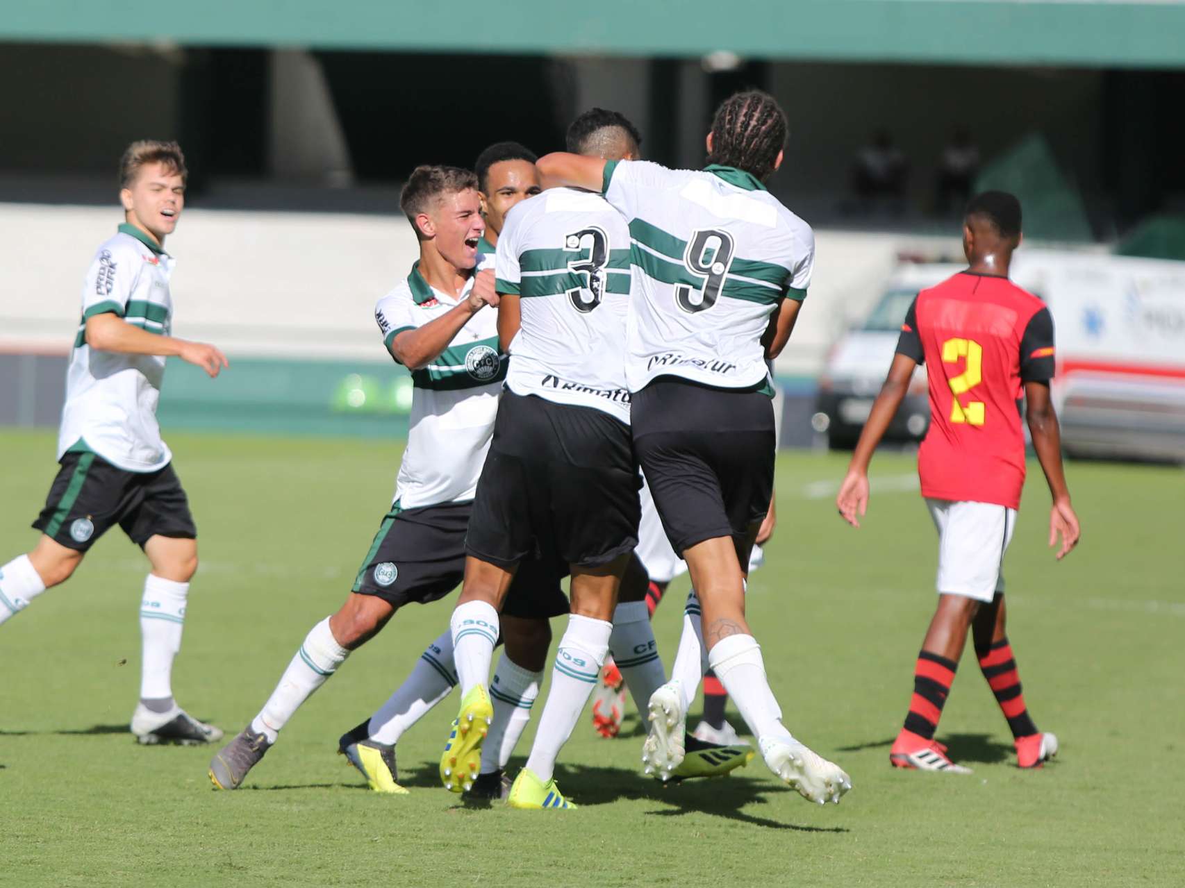 C�mera Coxa Sub-17 #CFCxSPO