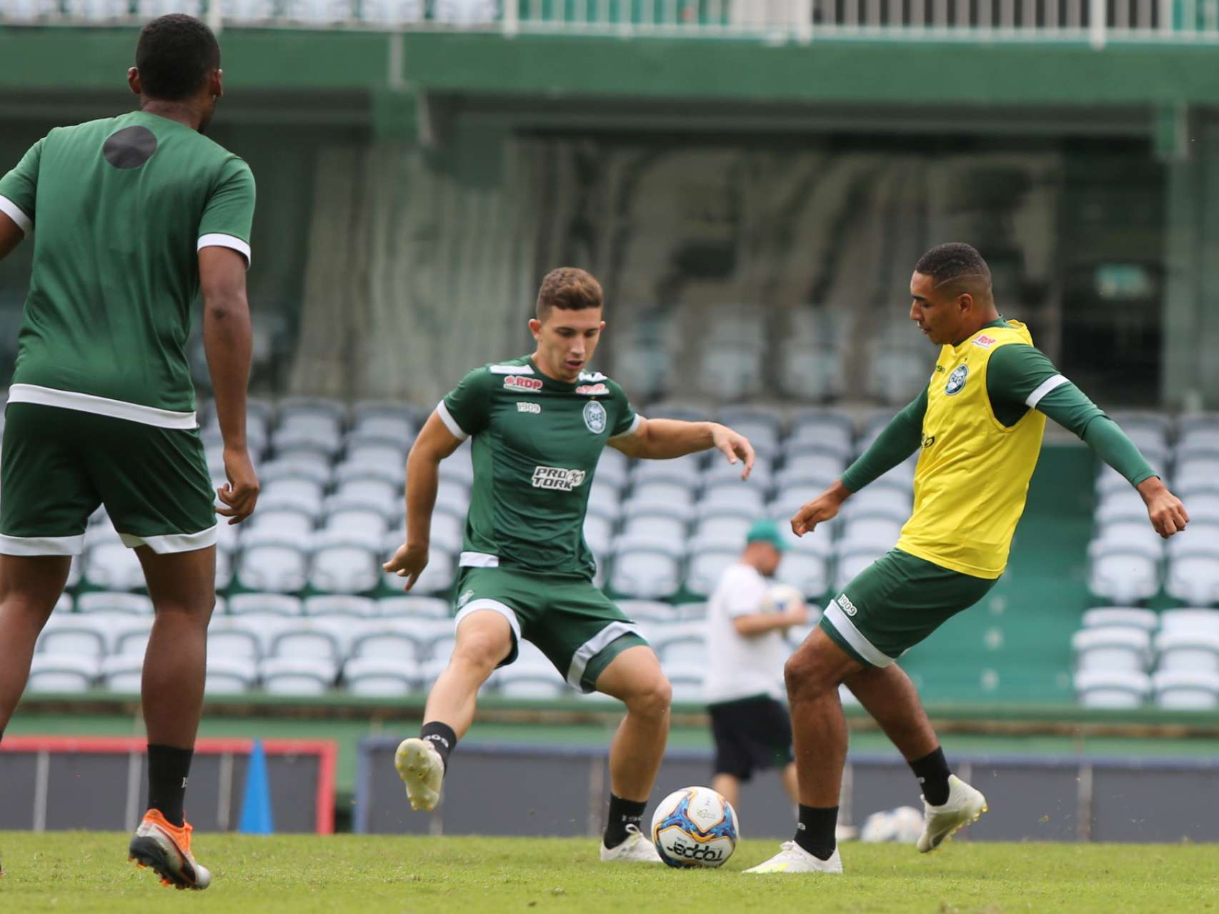 Galeria: treino no Couto