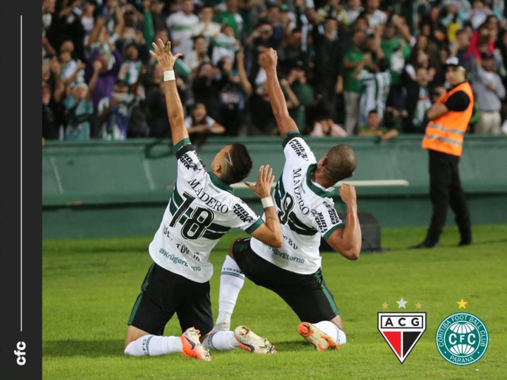 Pr�-jogo #ACGxCFC