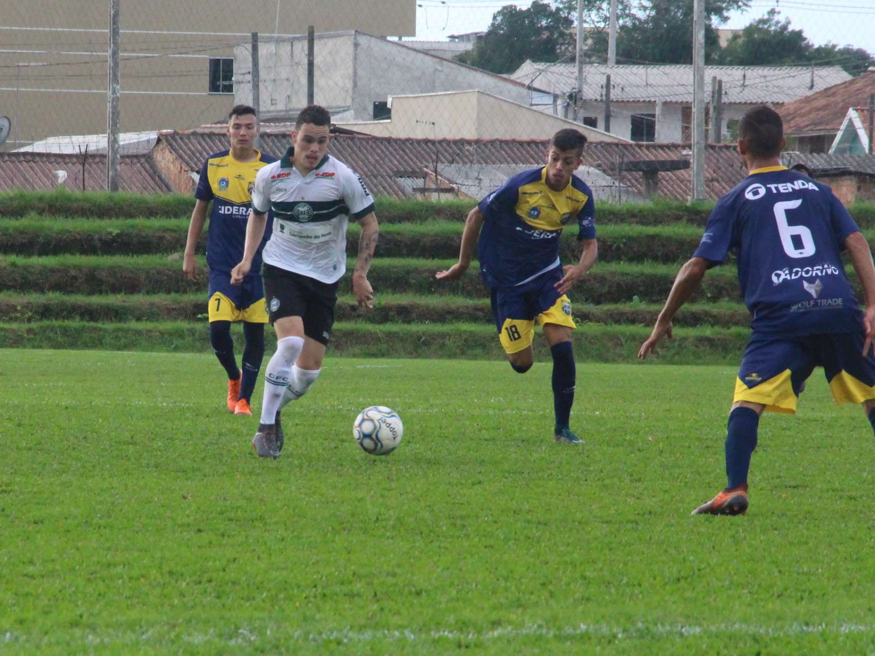 Rodada das categorias de base