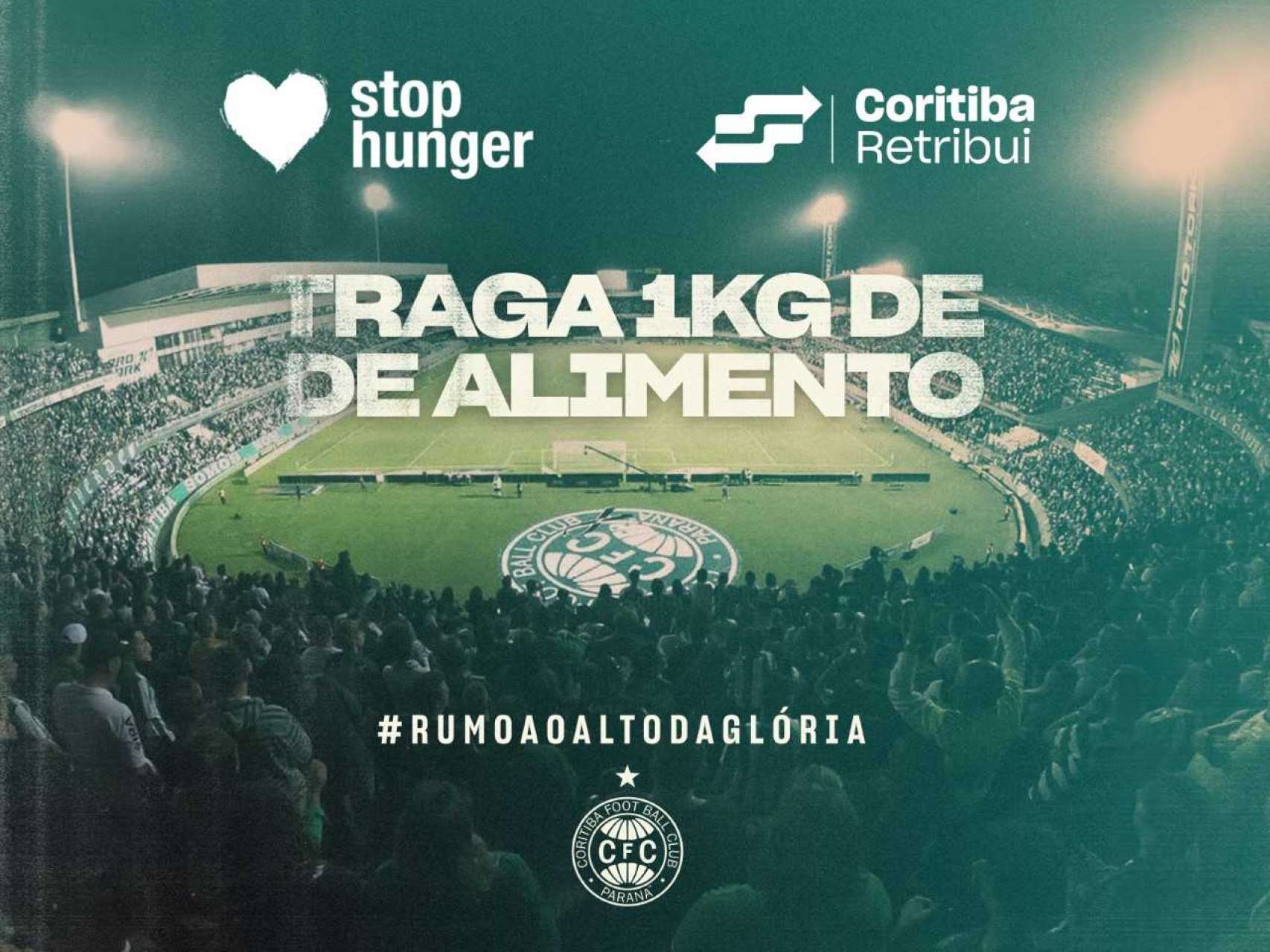 Arrecada��o de alimentos 