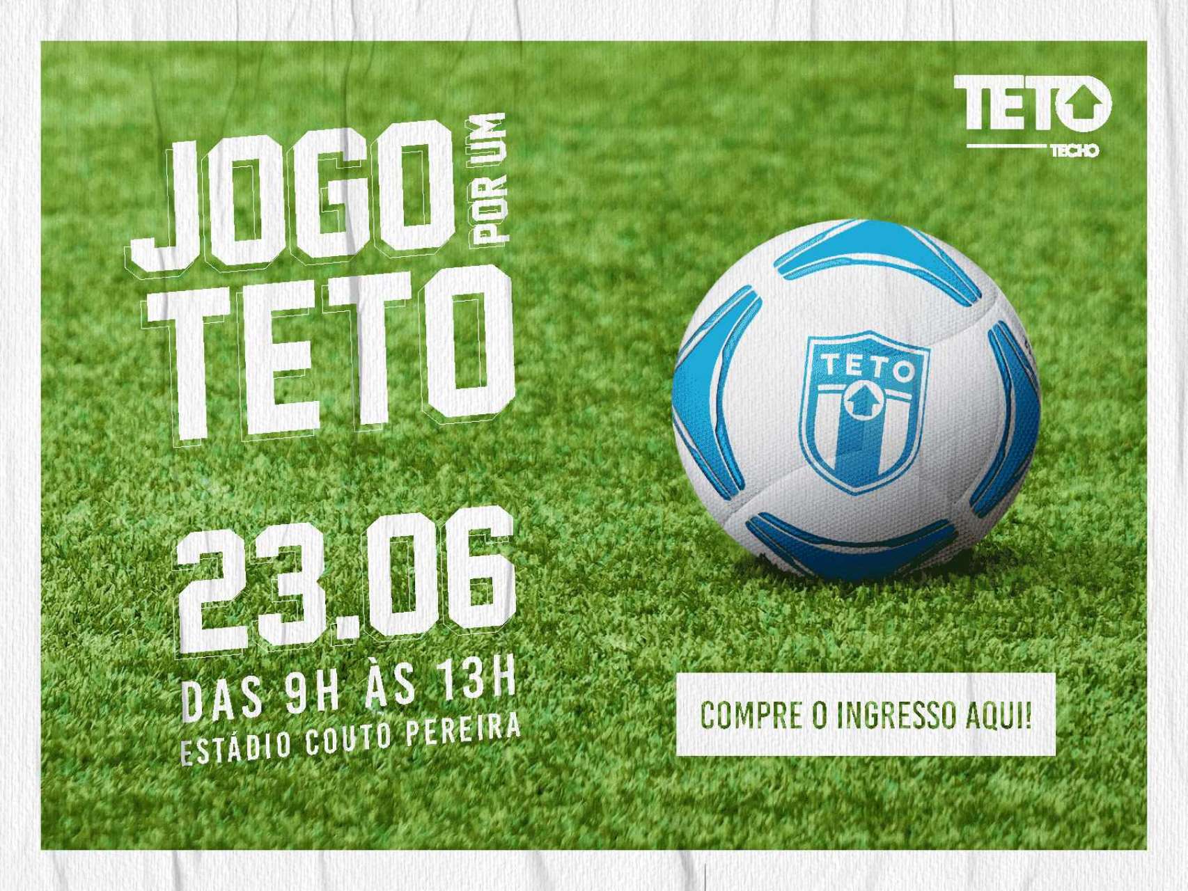 Ingressos para o jogo solid�rio