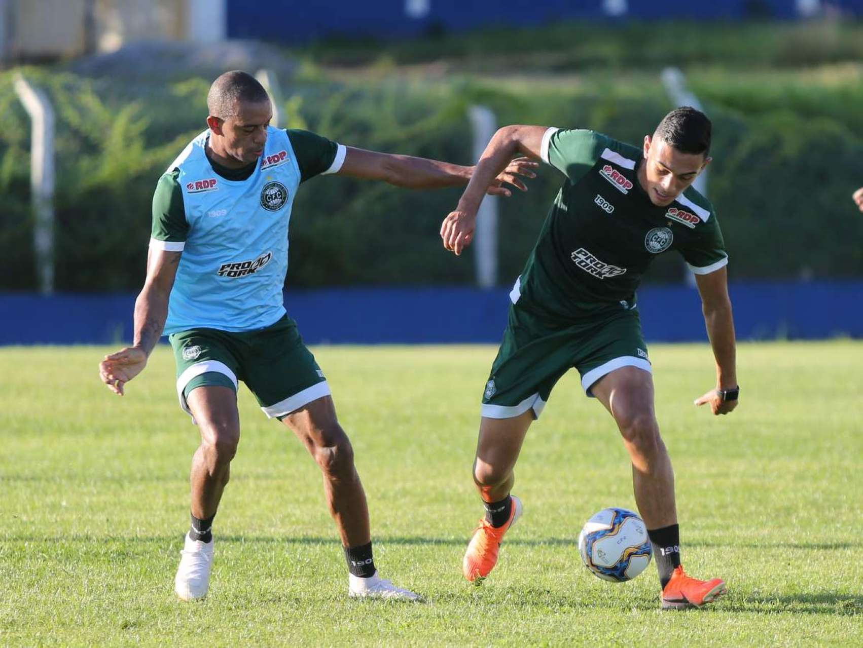 Fotos do treino em Macei�