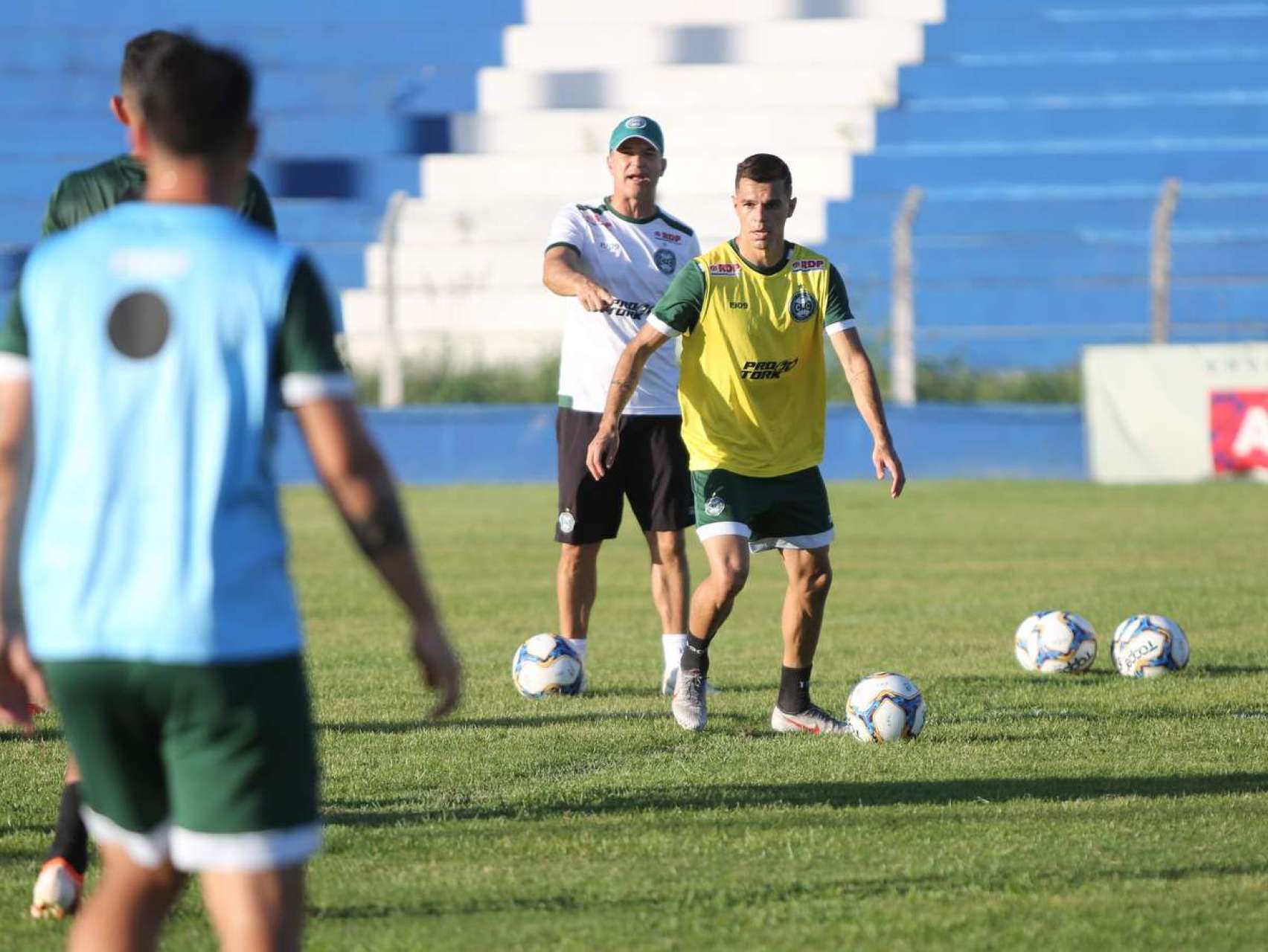 Coxa treina em Macei�