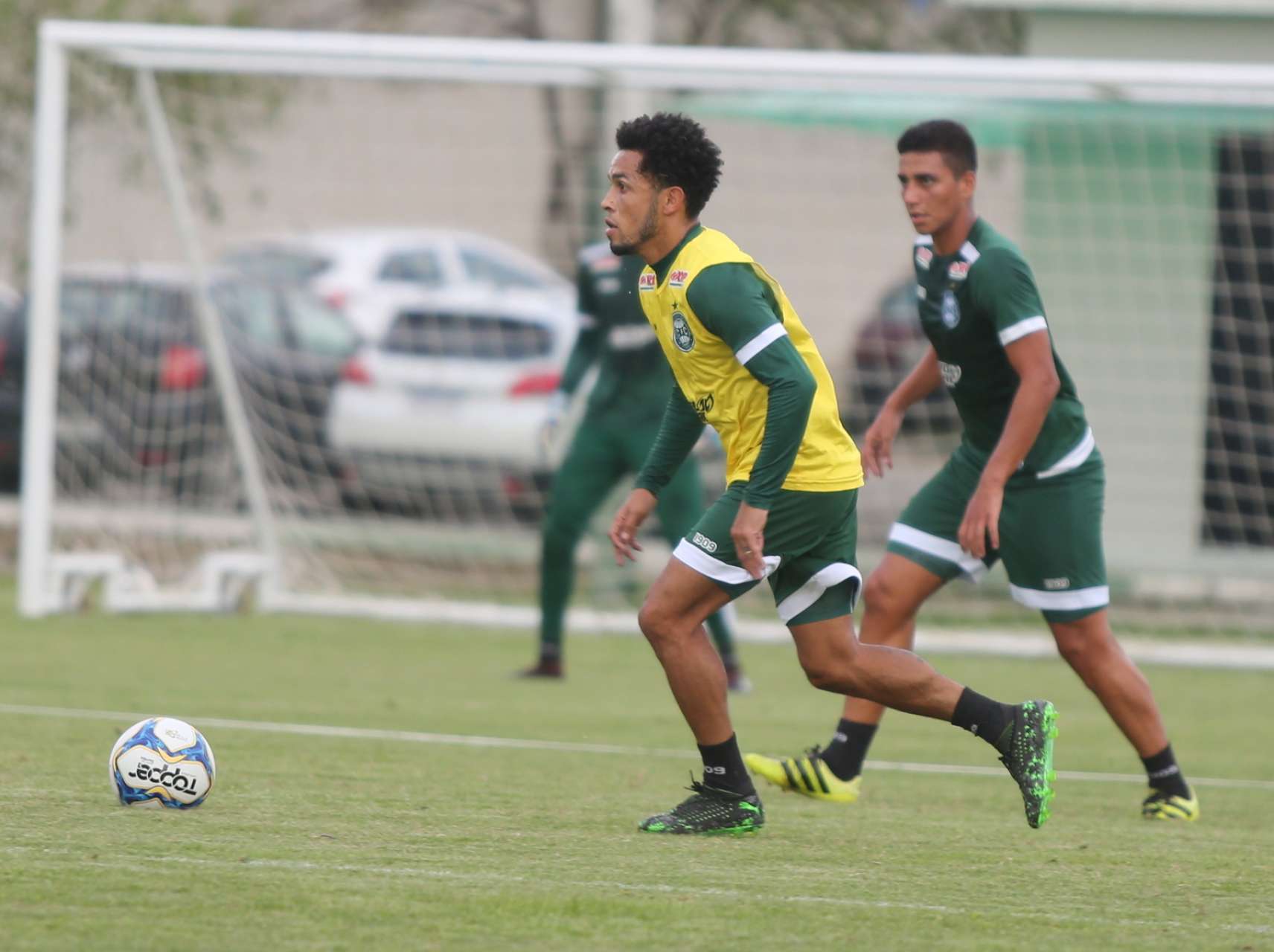 Galeria: Imagens do treino