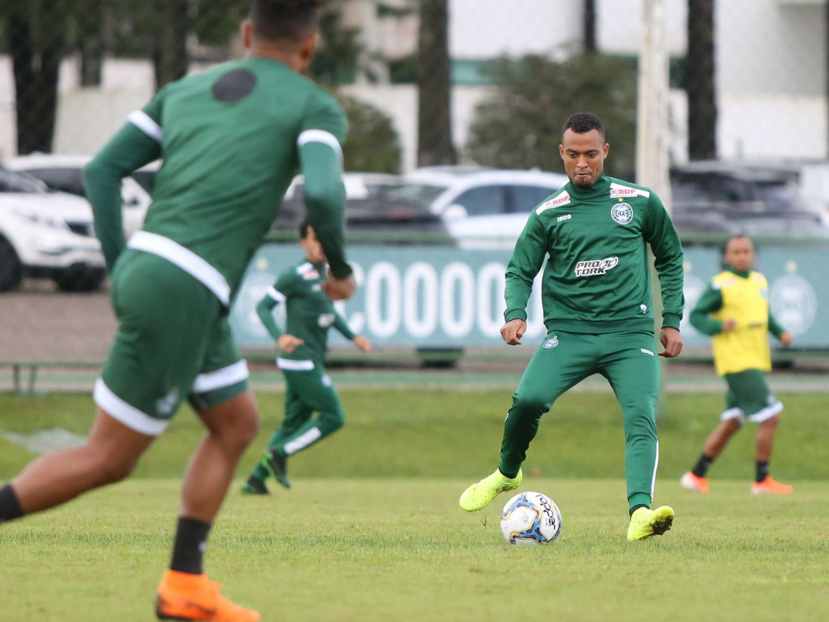 Galeria de fotos: �ltimo treino