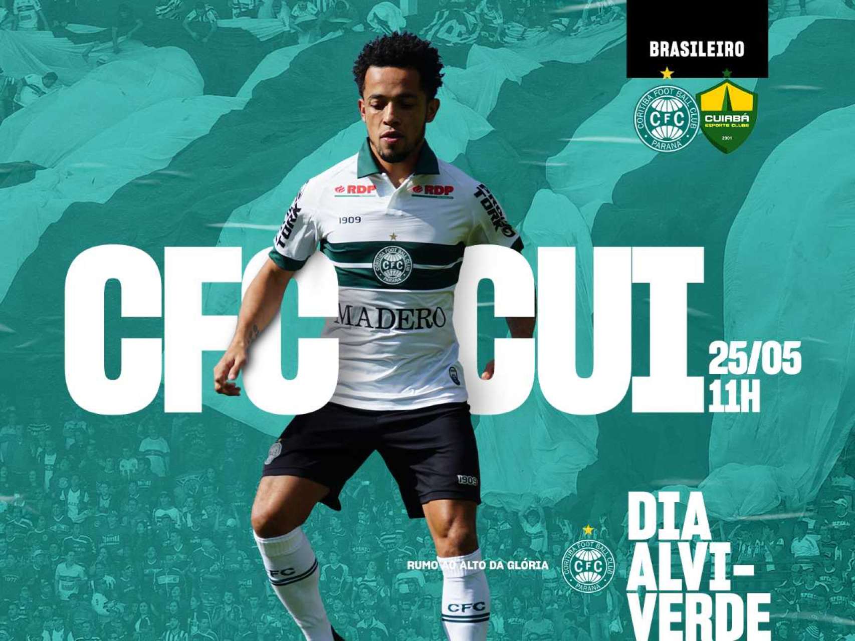 Pr�-jogo #CFCxCUI