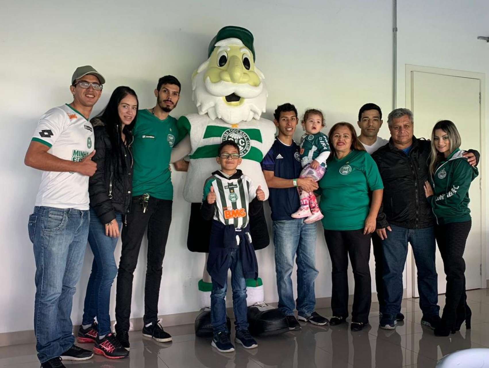 Fotos das a��es exclusivas para s�cios