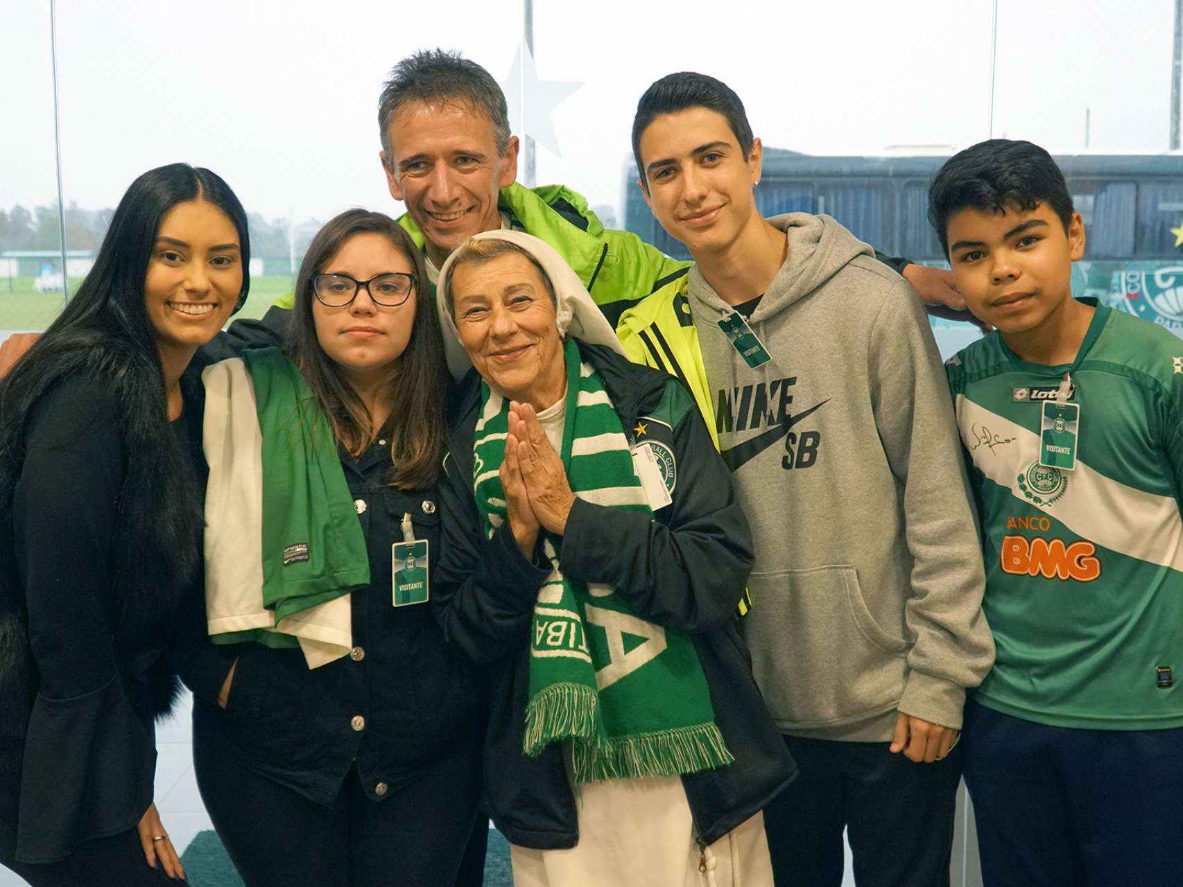 Visita especial
