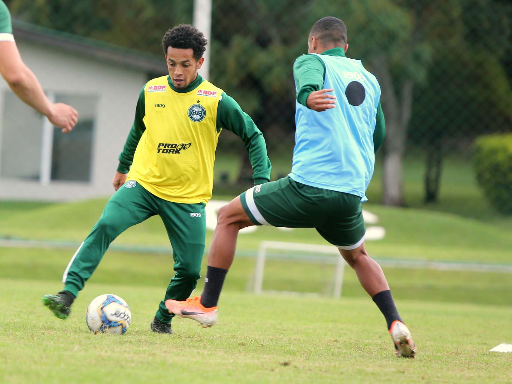 Galeria do treino