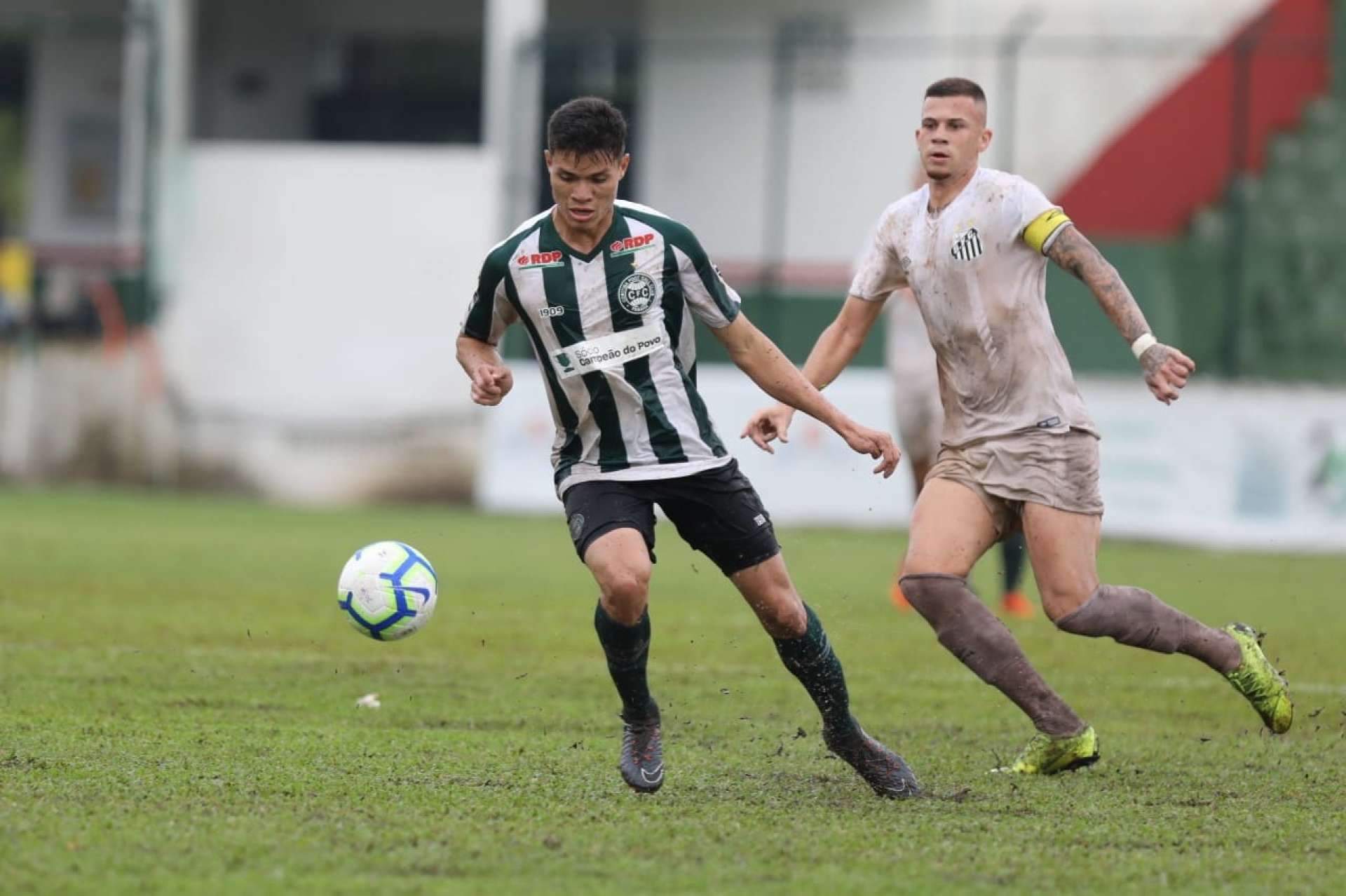 Coxa � derrotado no BR de Aspirantes