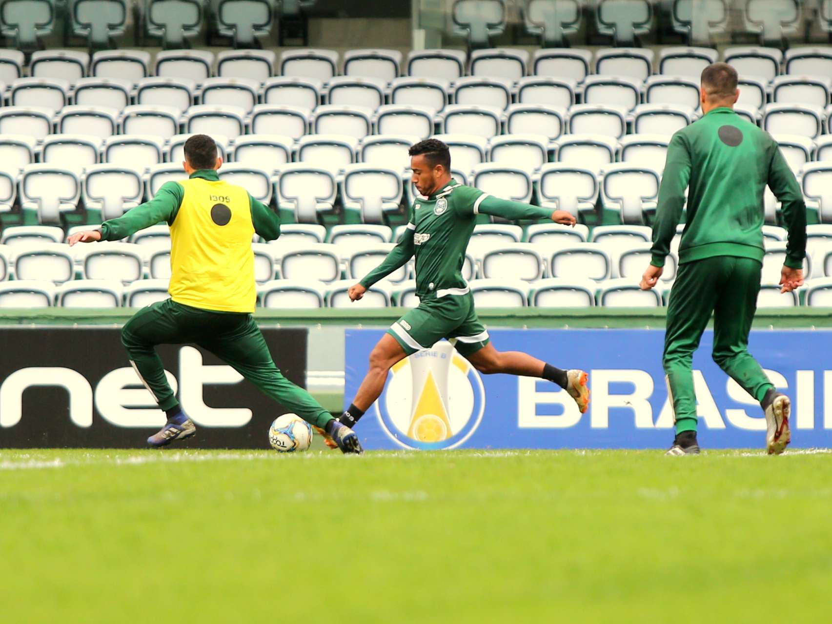 Equipe preparada